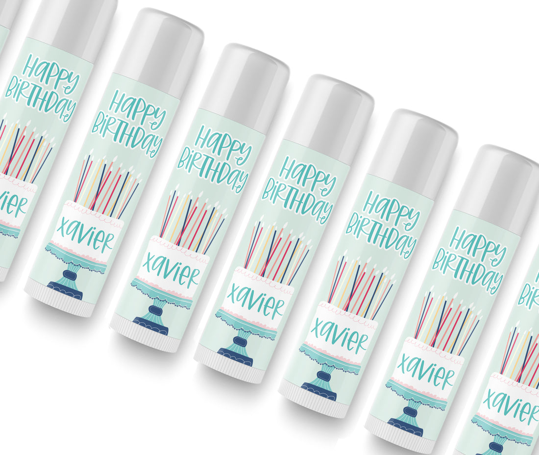 Lip Balm – Birthday Green Cake