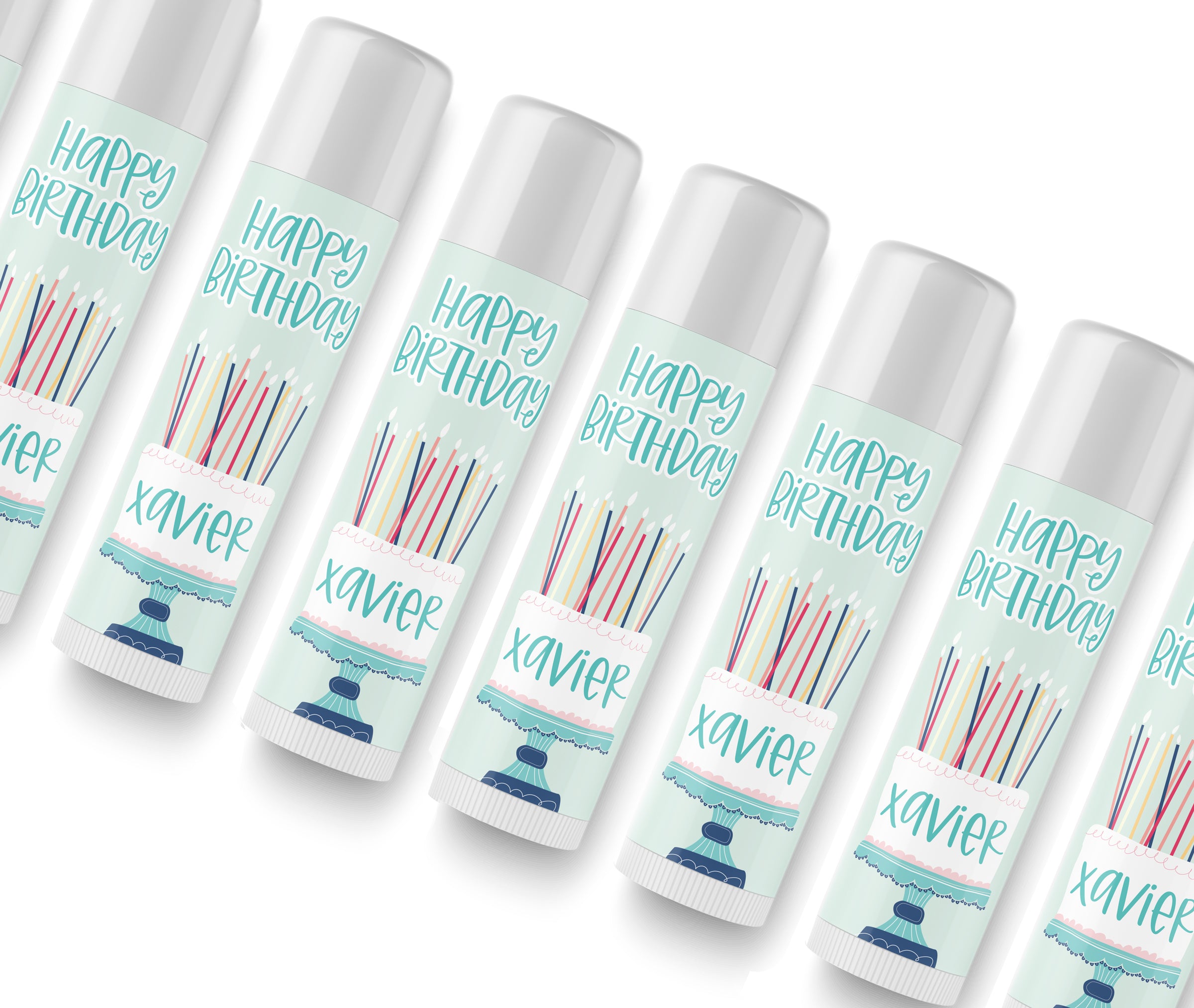 Lip Balm – Birthday Green Cake