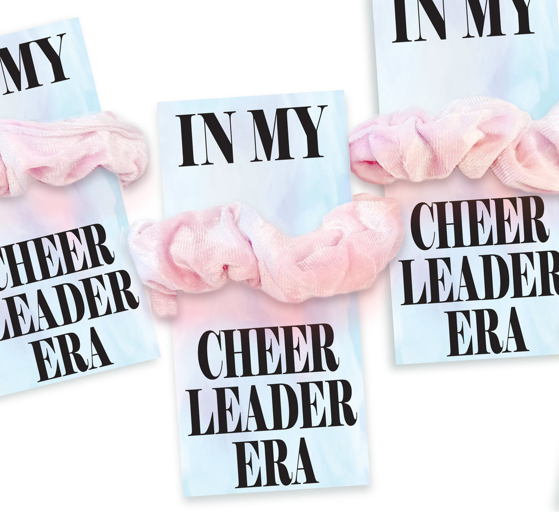 Scrunchies – Cheerleader Era