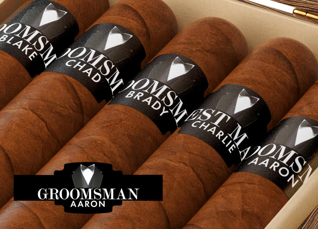 Cigar Labels – Groomsmen