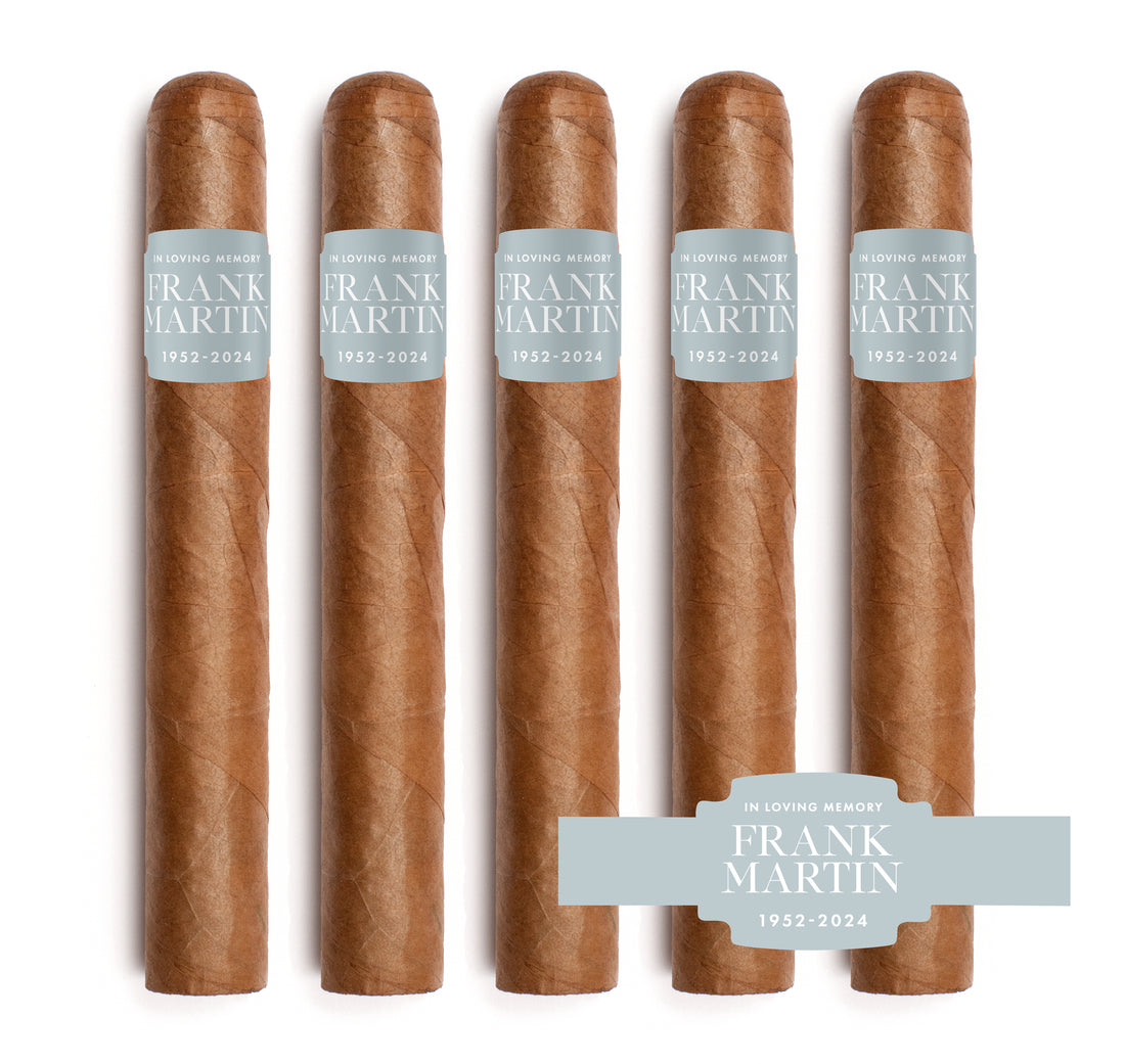 Cigar Labels – In Loving Memory