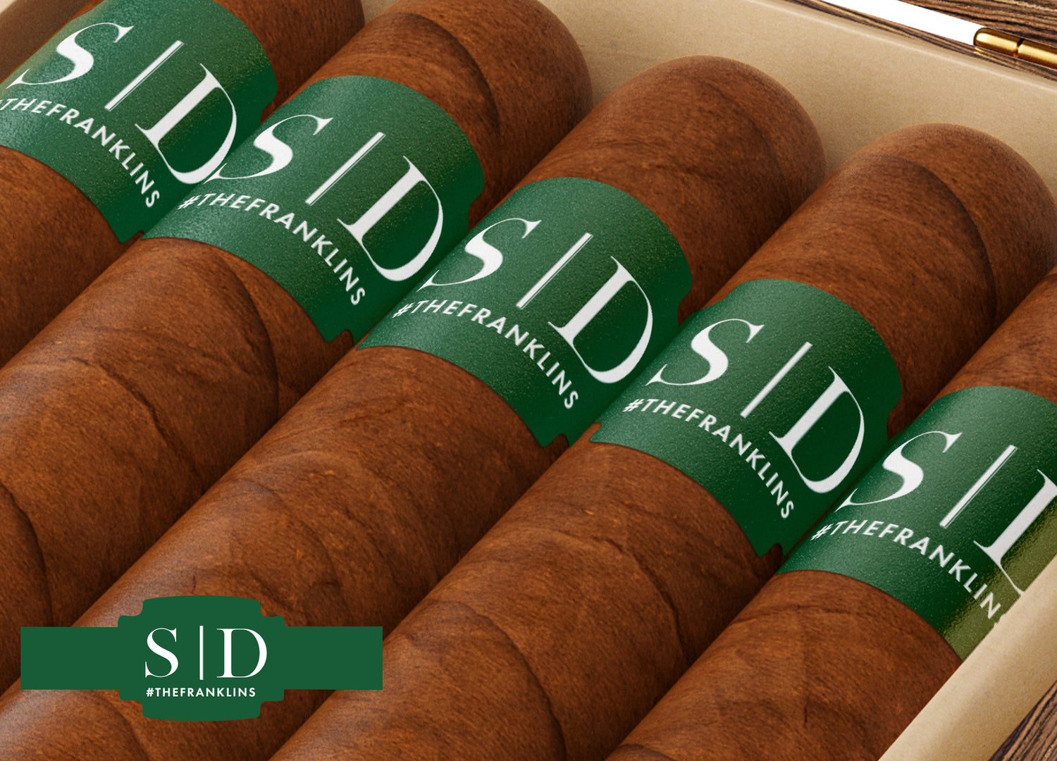 Cigar Labels – Initials