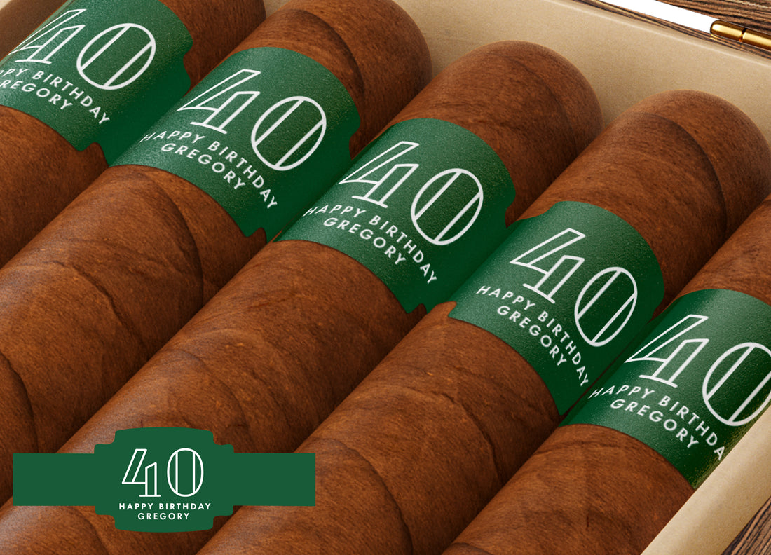 Cigar Labels – Number