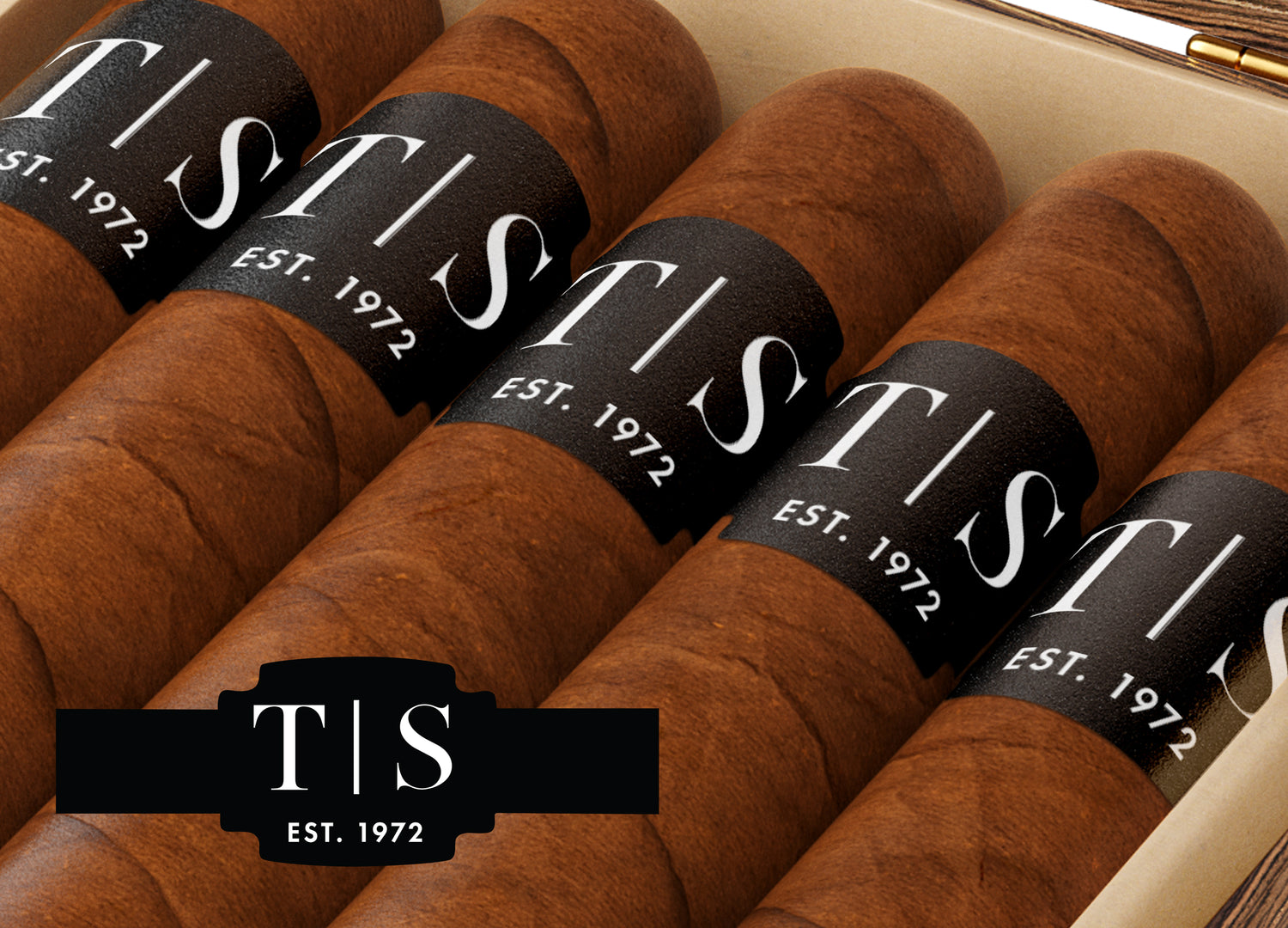 Cigar Labels – Initials