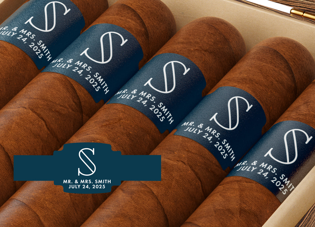 Cigar Labels – Initial