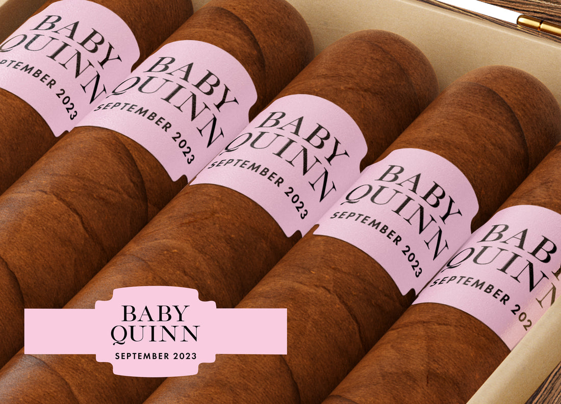 Cigar Labels – Baby