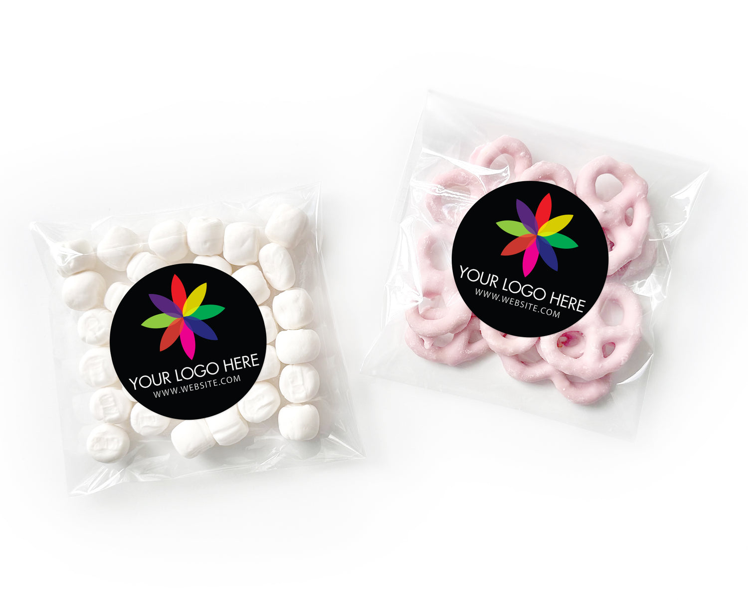 Favor Bags – Add Your Own Logo