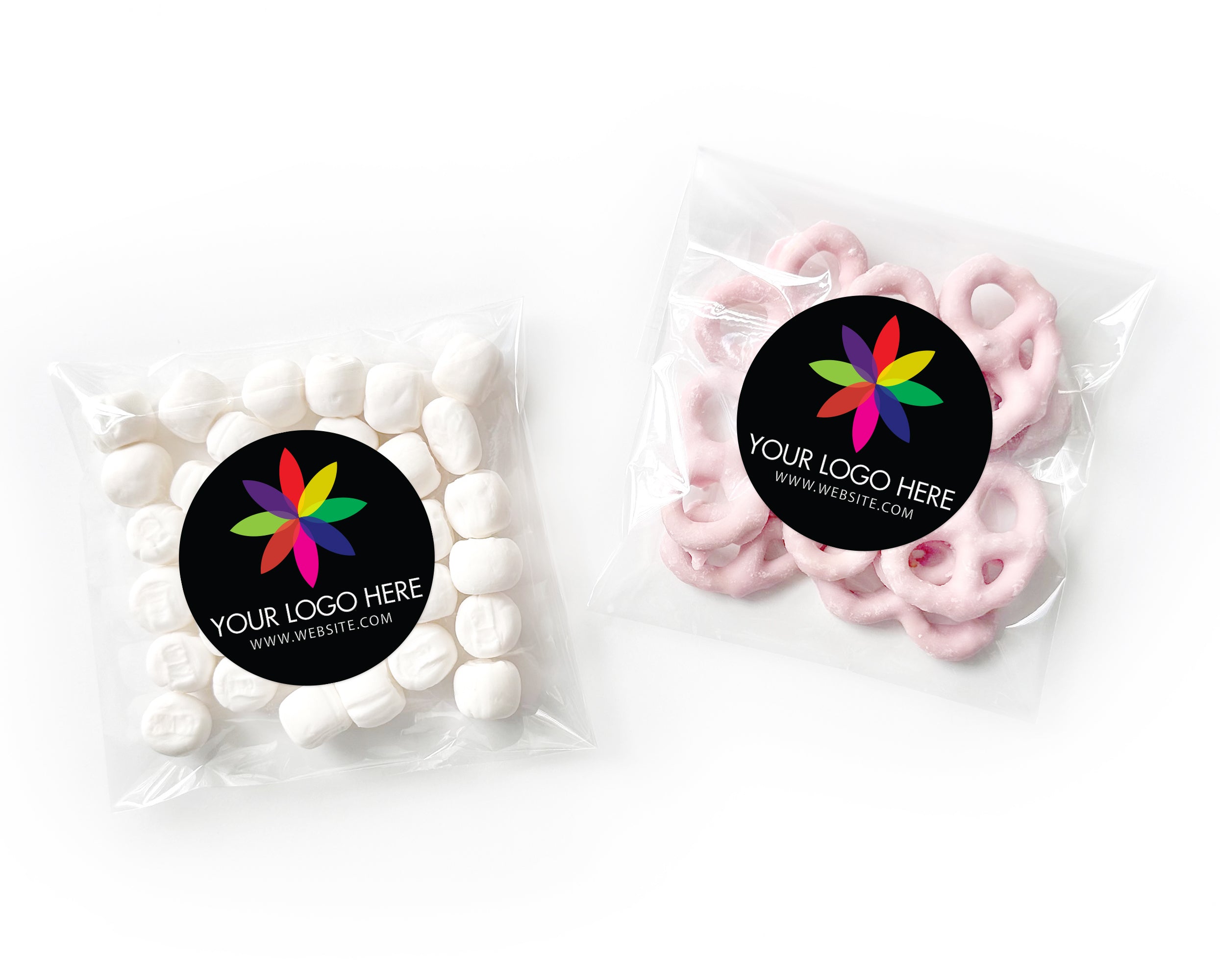 Favor Bags – Add Your Own Logo
