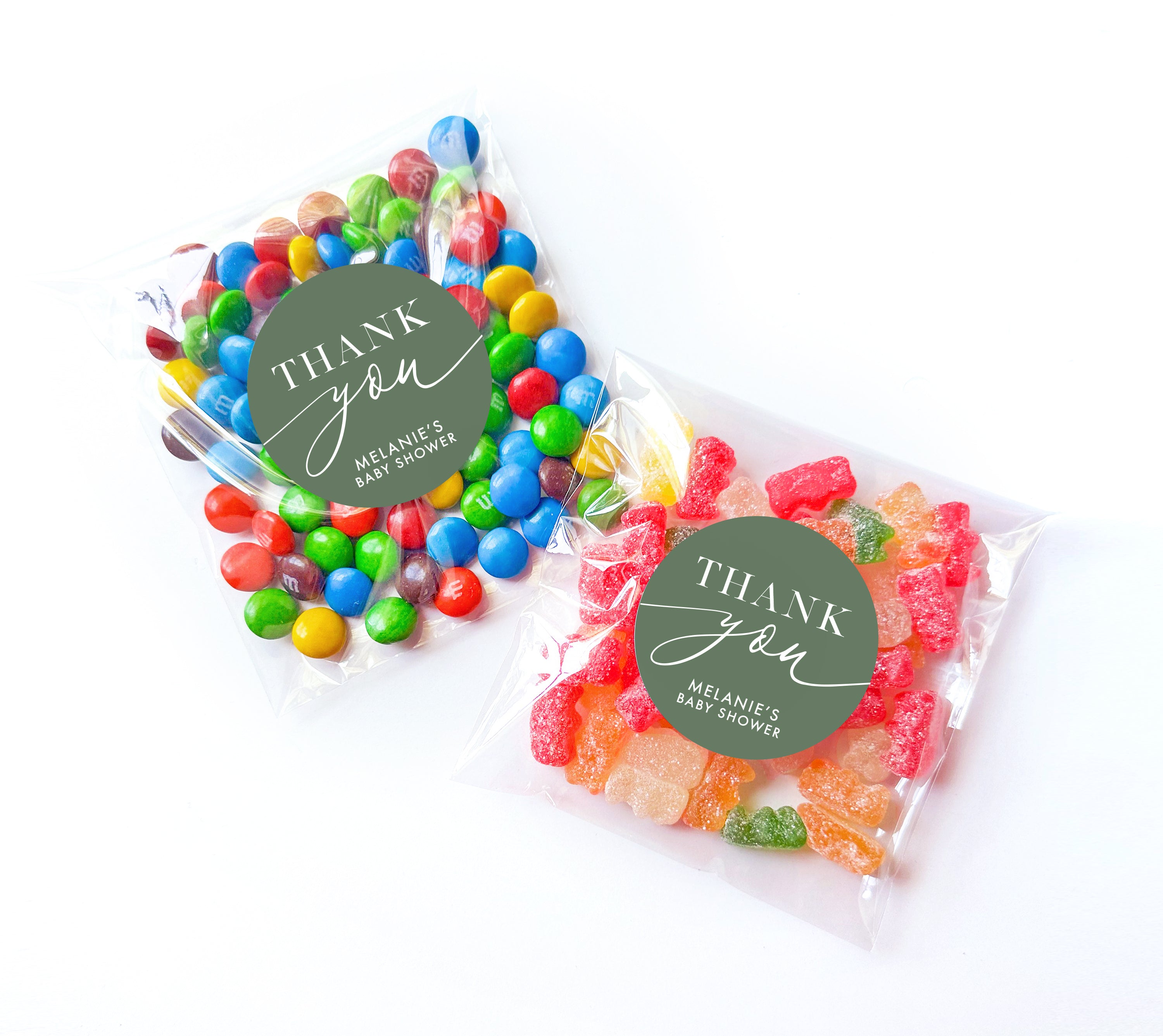 Favor Bags – Thank You