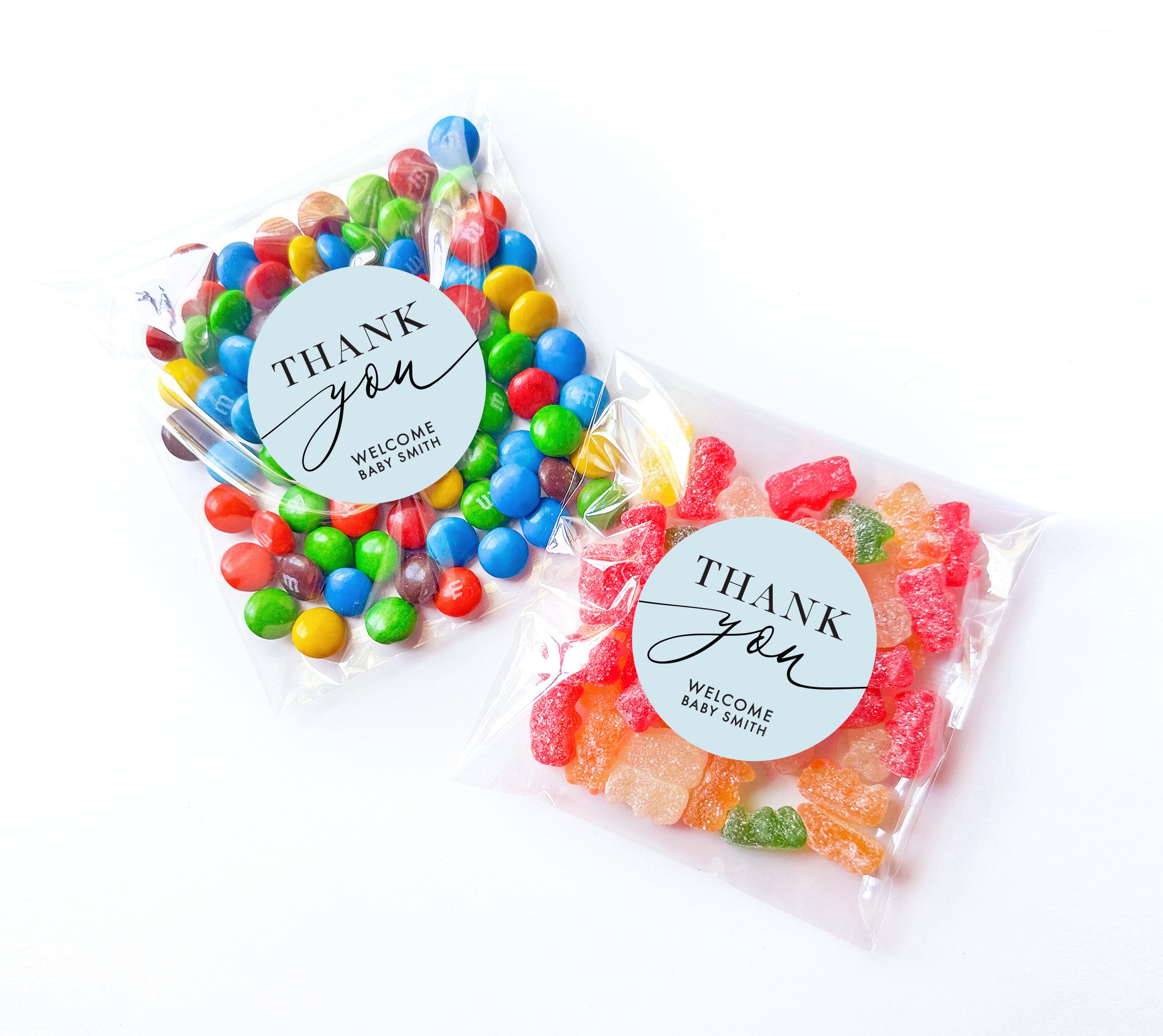 Favor Bags – Thank You