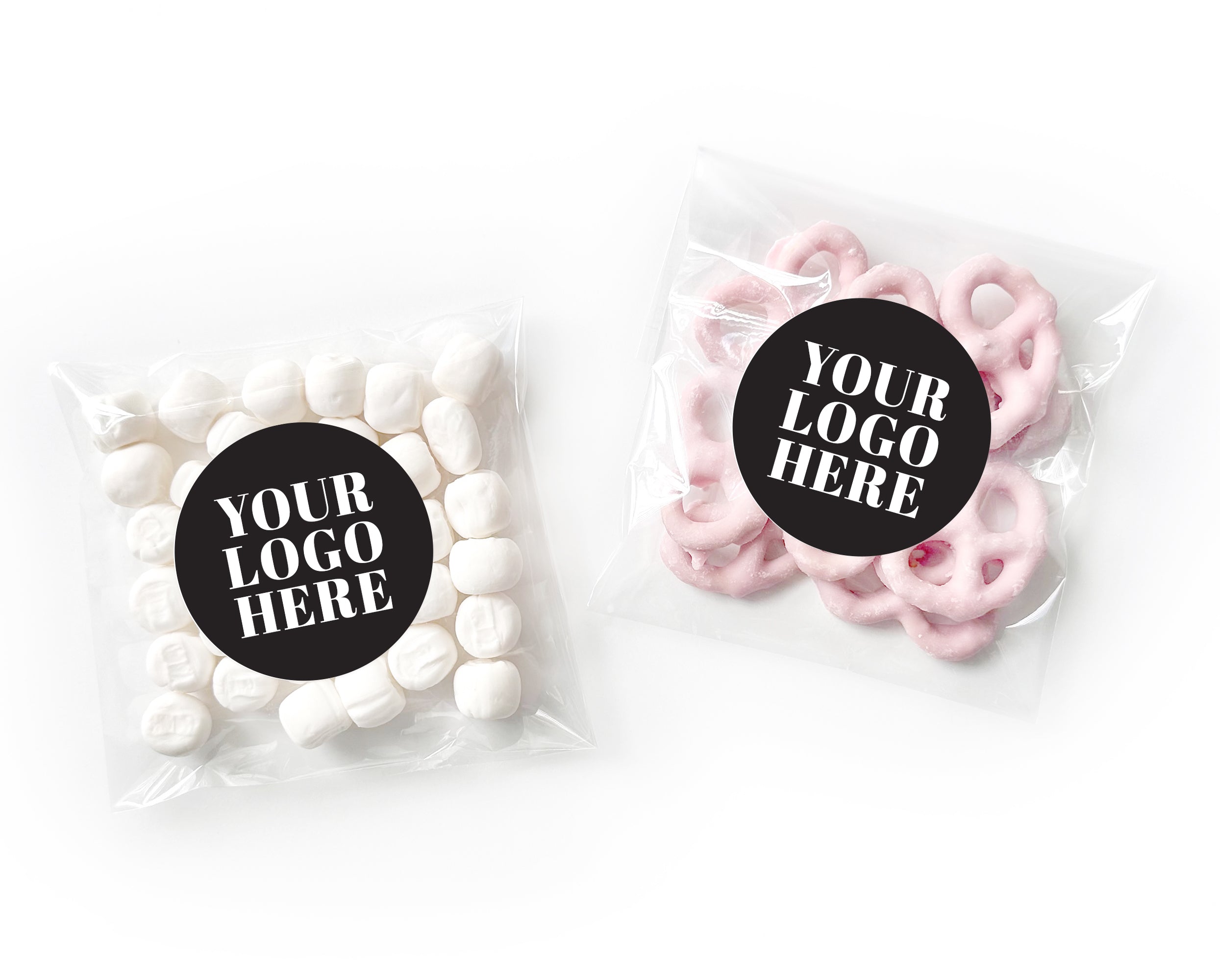 Favor Bags – Add Your Own Logo