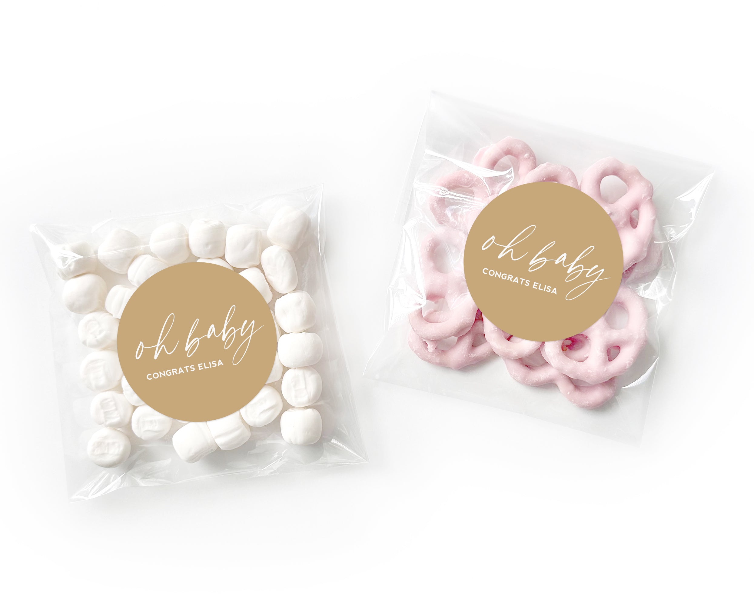 Favor Bags – Oh Baby
