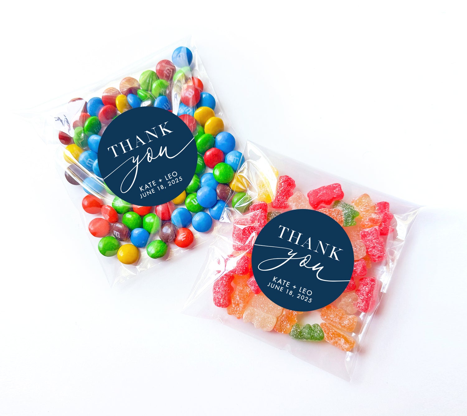 Favor Bags – Thank You