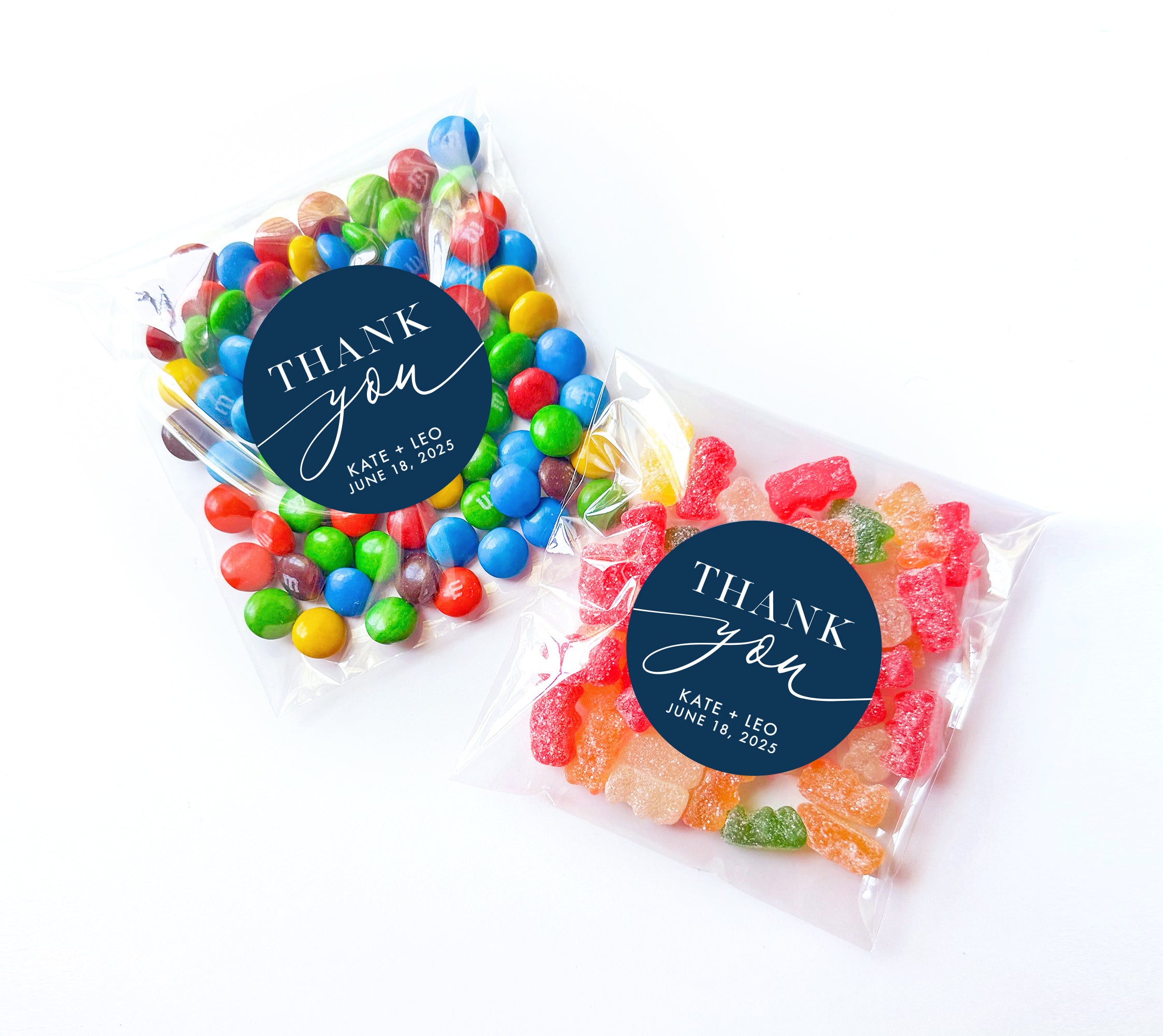 Favor Bags – Thank You
