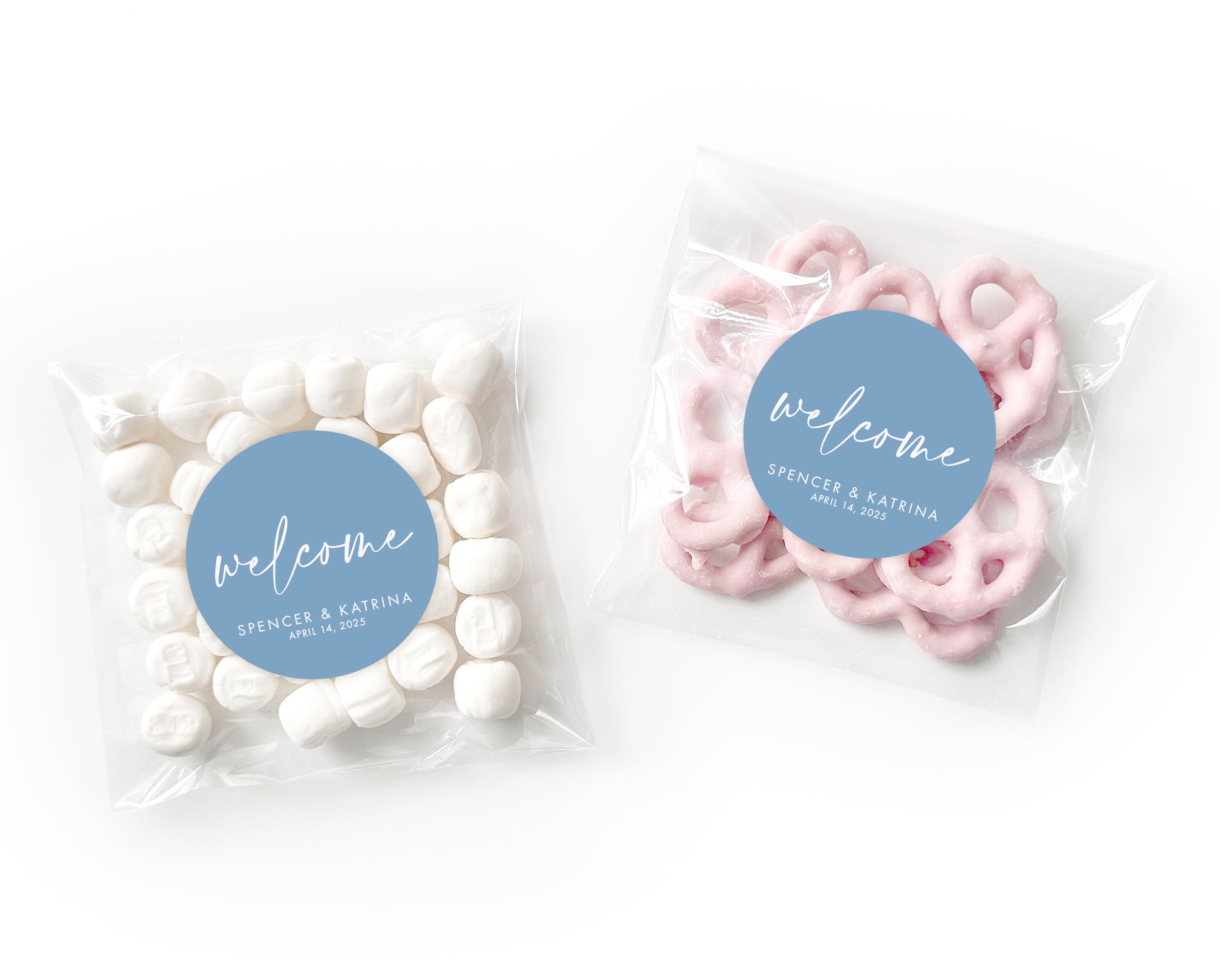 Favor Bags – Welcome