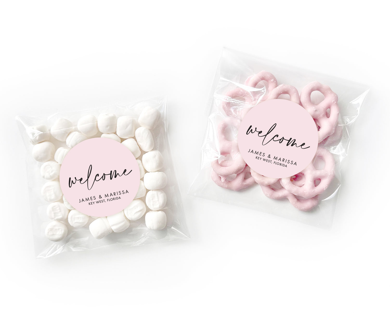 Favor Bags – Welcome