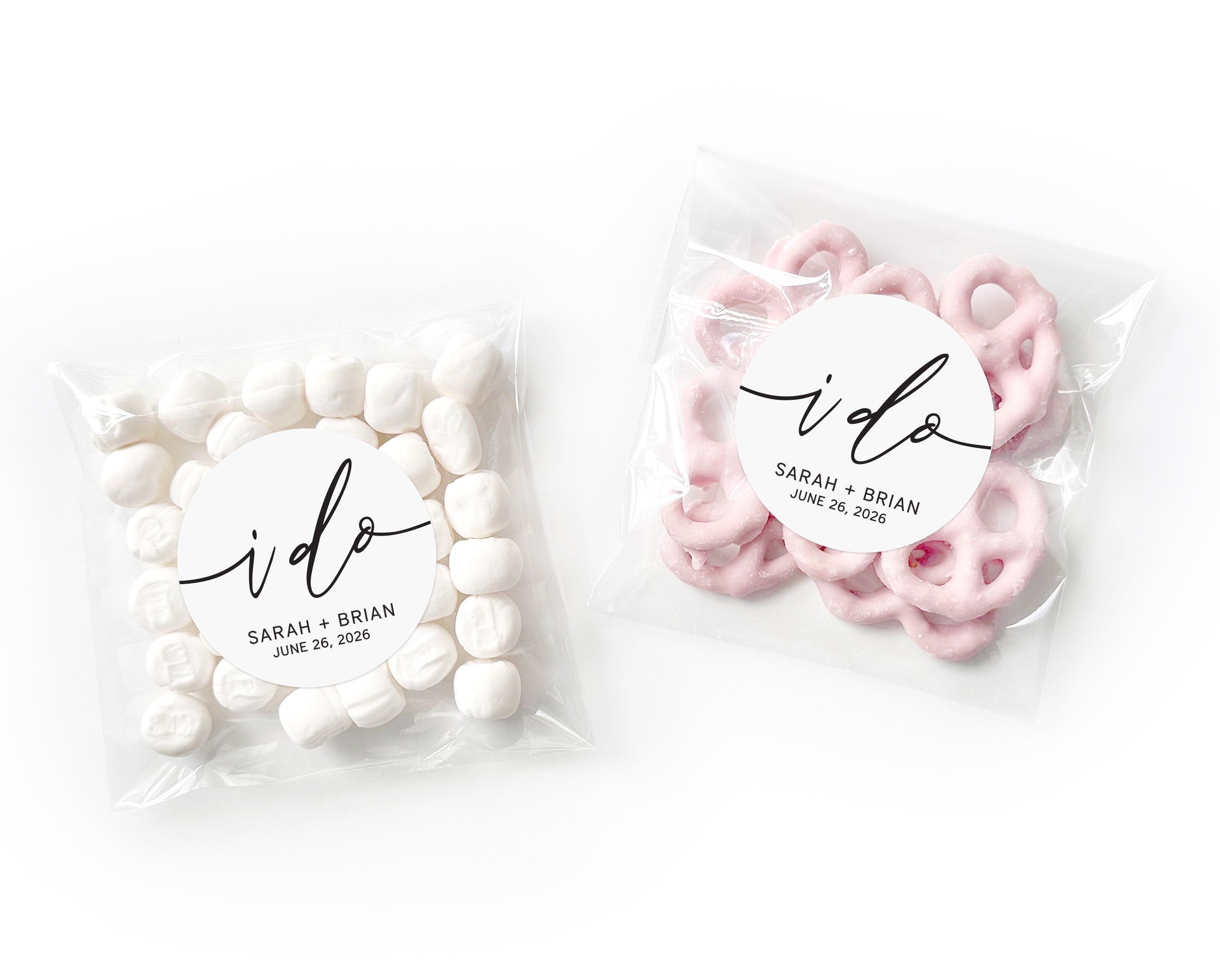 Favor Bags – I Do