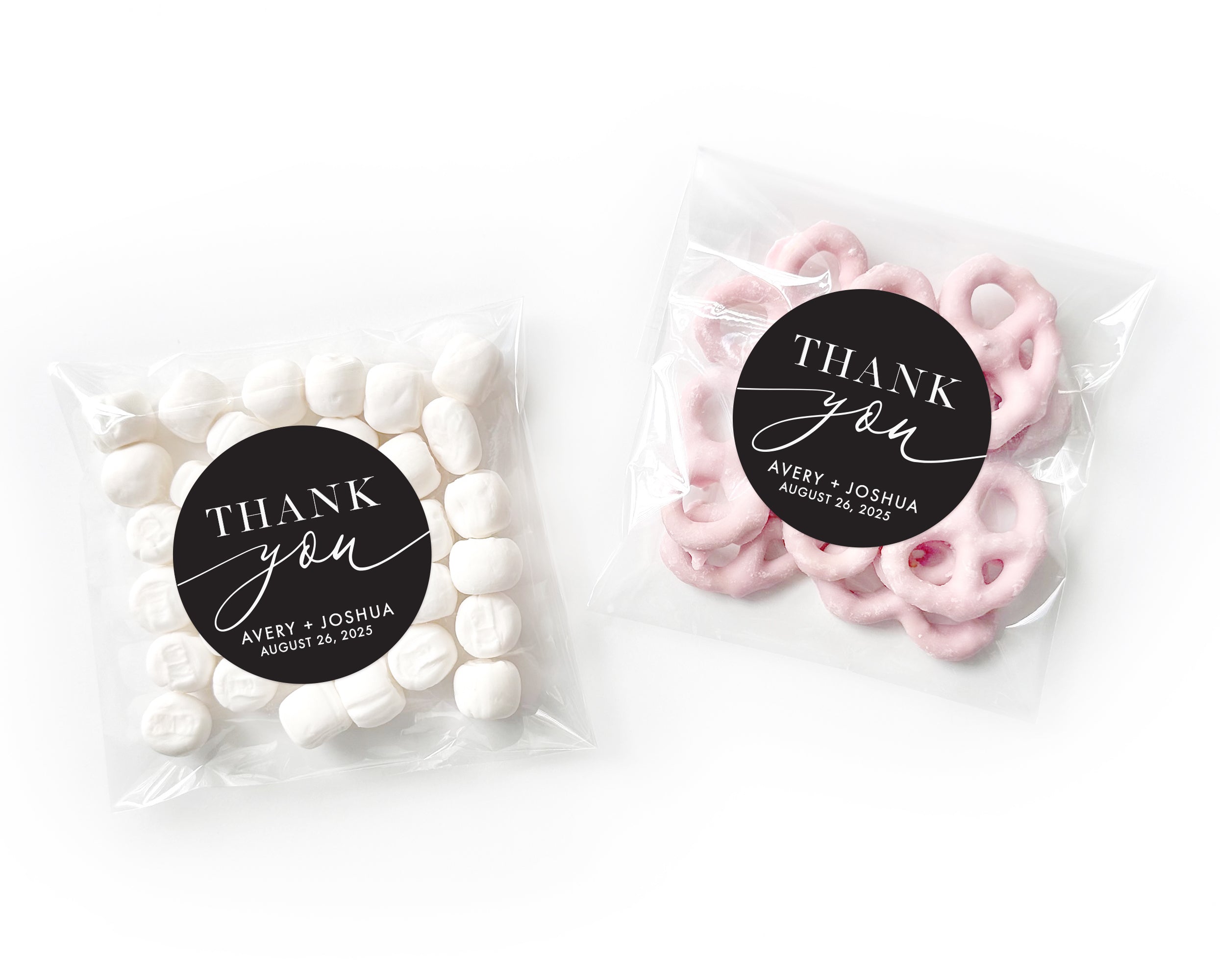 Favor Bags – Thank You