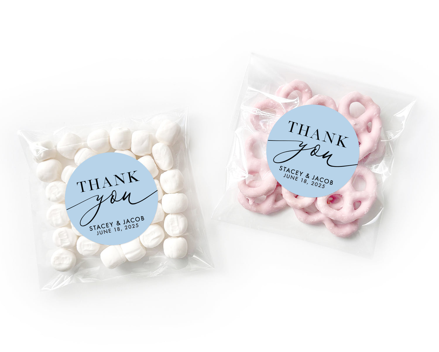 Favor Bags – Thank You