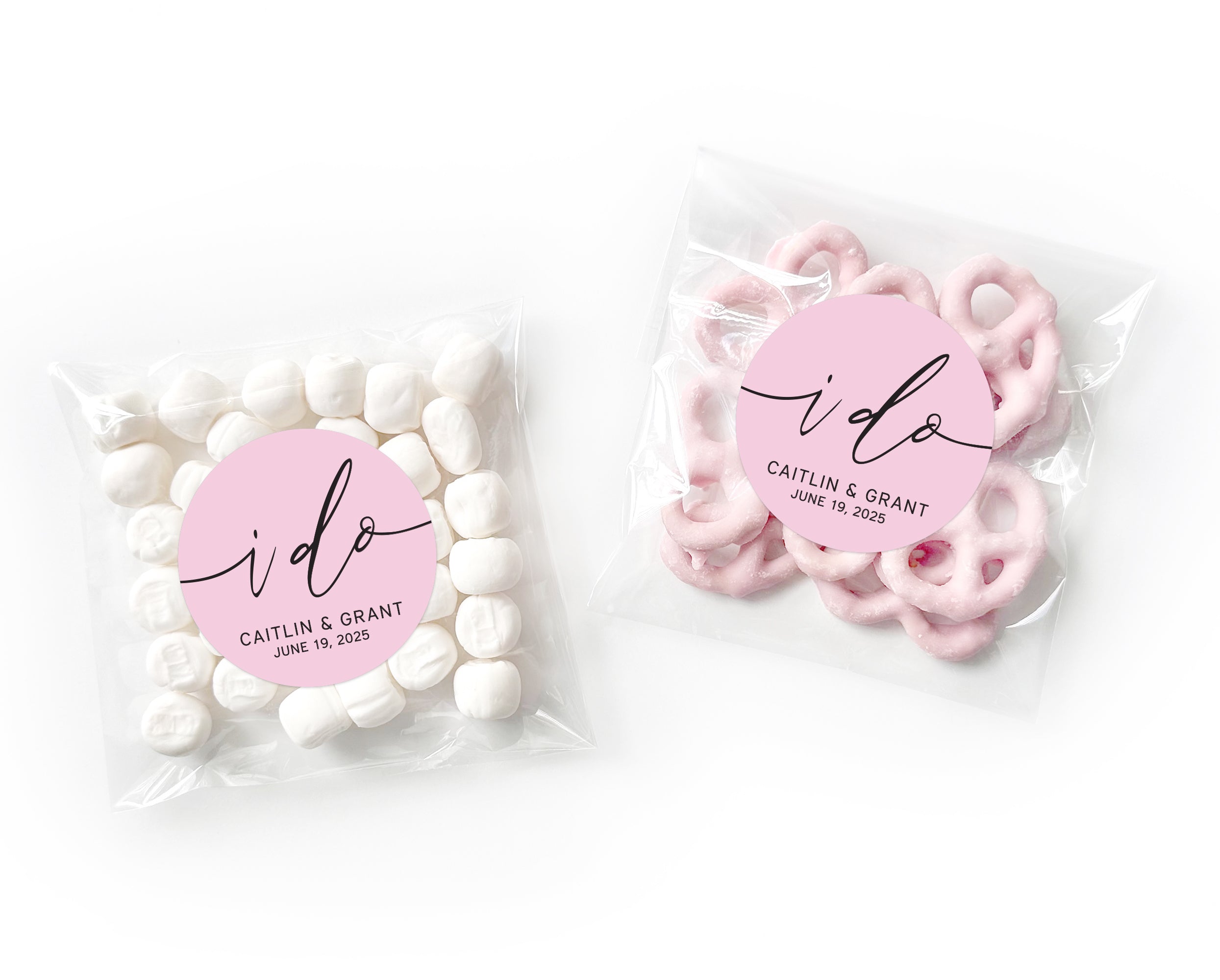 Favor Bags – I Do