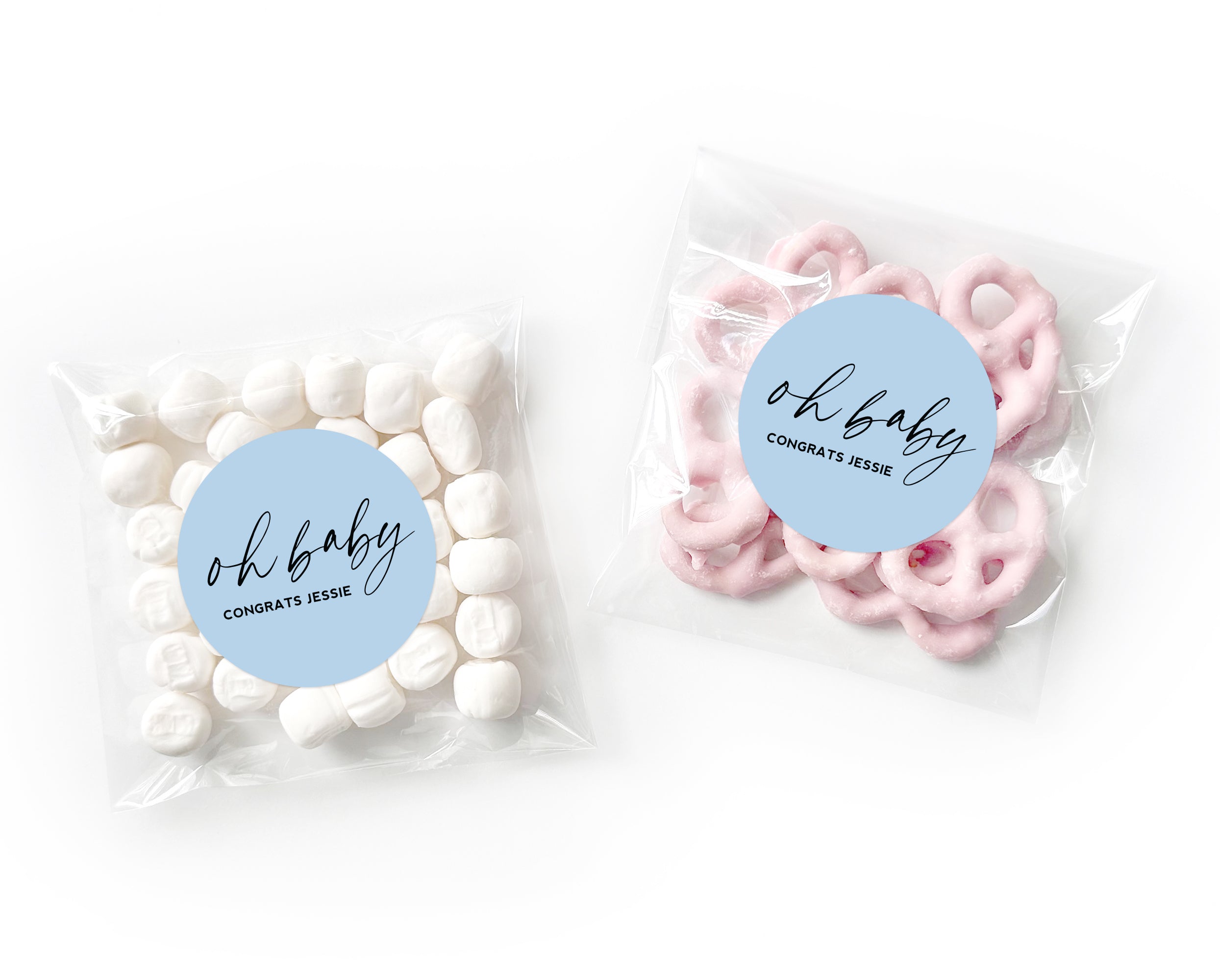 Favor Bags – Oh Baby