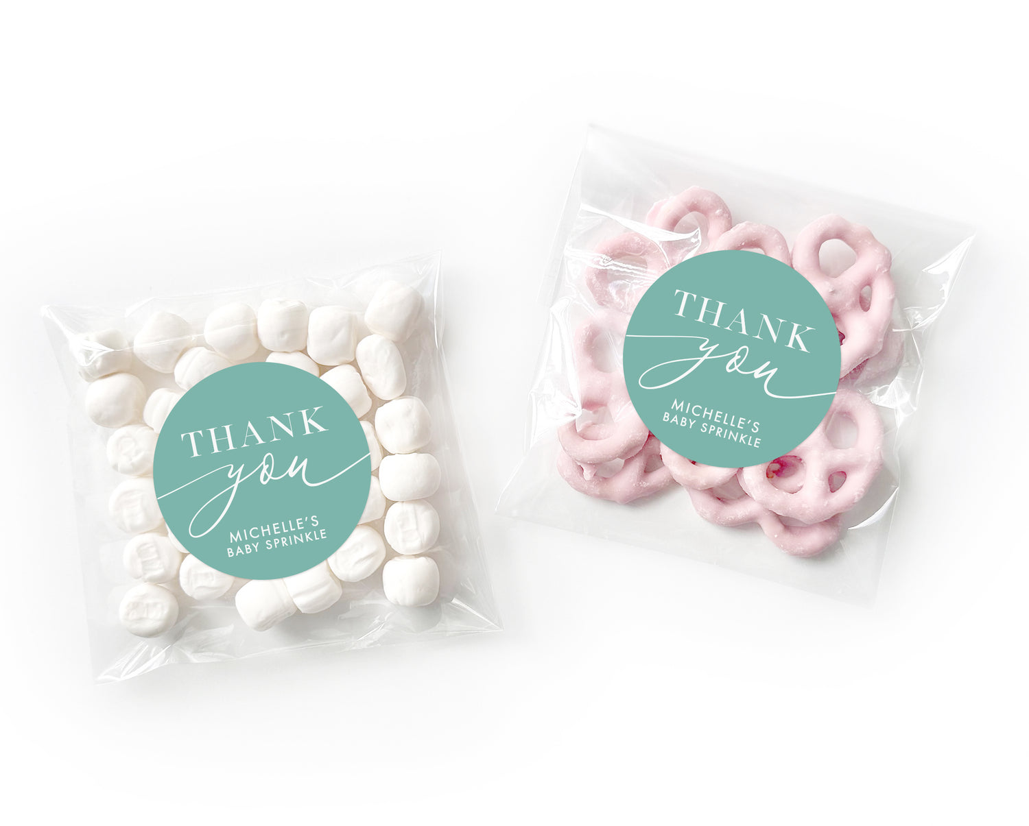 Favor Bags – Thank You
