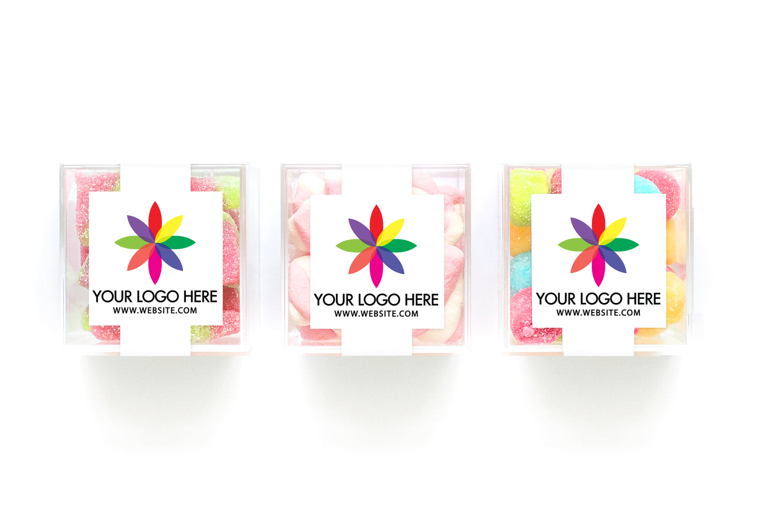 Clear Cubes – Custom Logo
