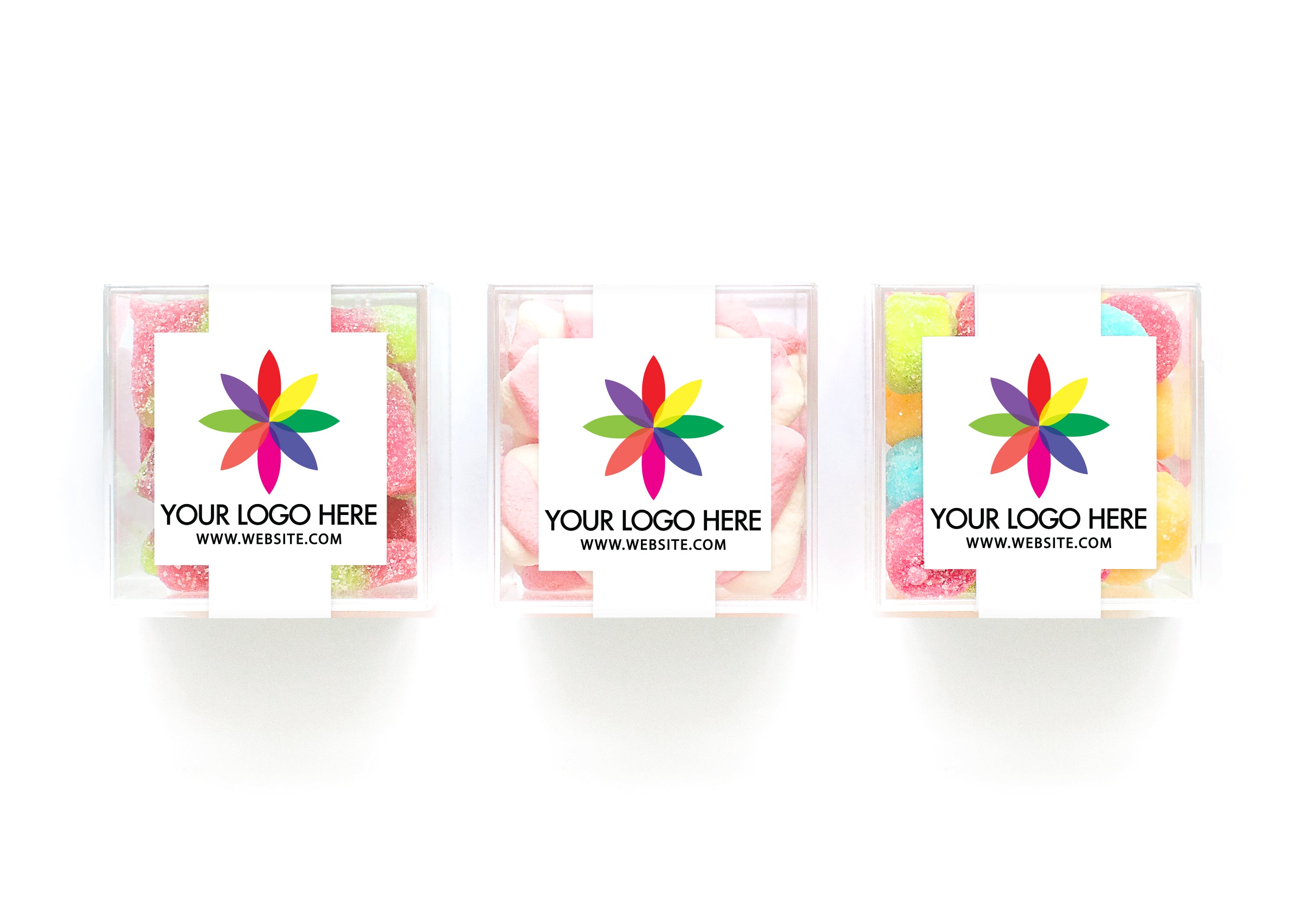 Clear Cubes – Custom Logo