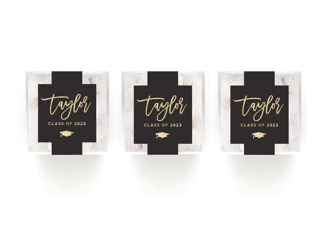 Clear Cubes – Graduation