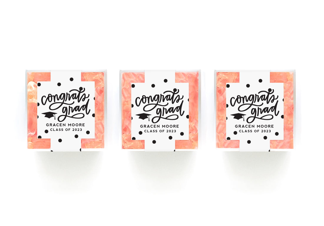 Clear Cubes – Graduation