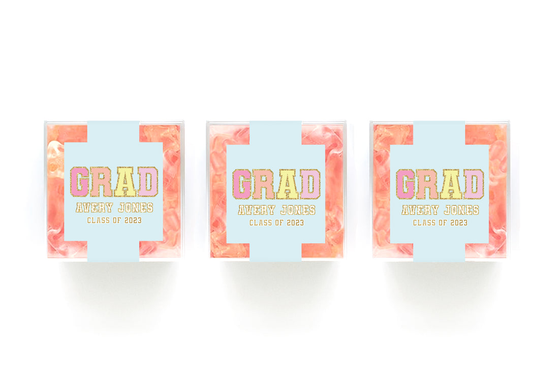 Clear Cubes – Graduation