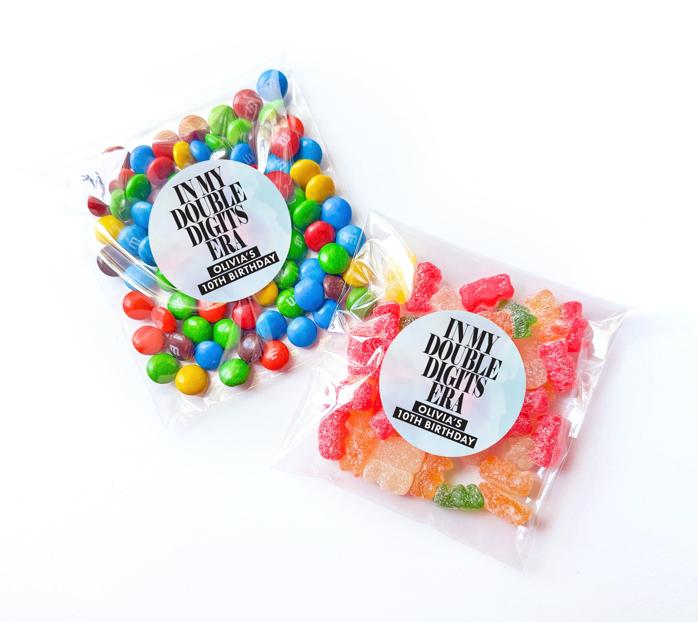 Favor Bags – Double Digits Era