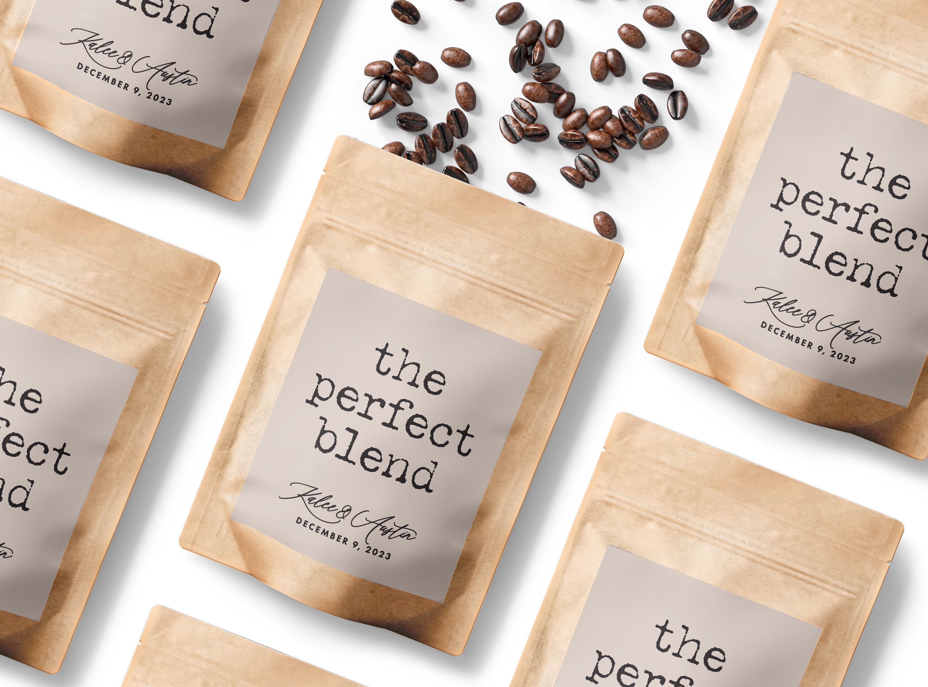 Coffee Bag – The Perfect Blend - Type
