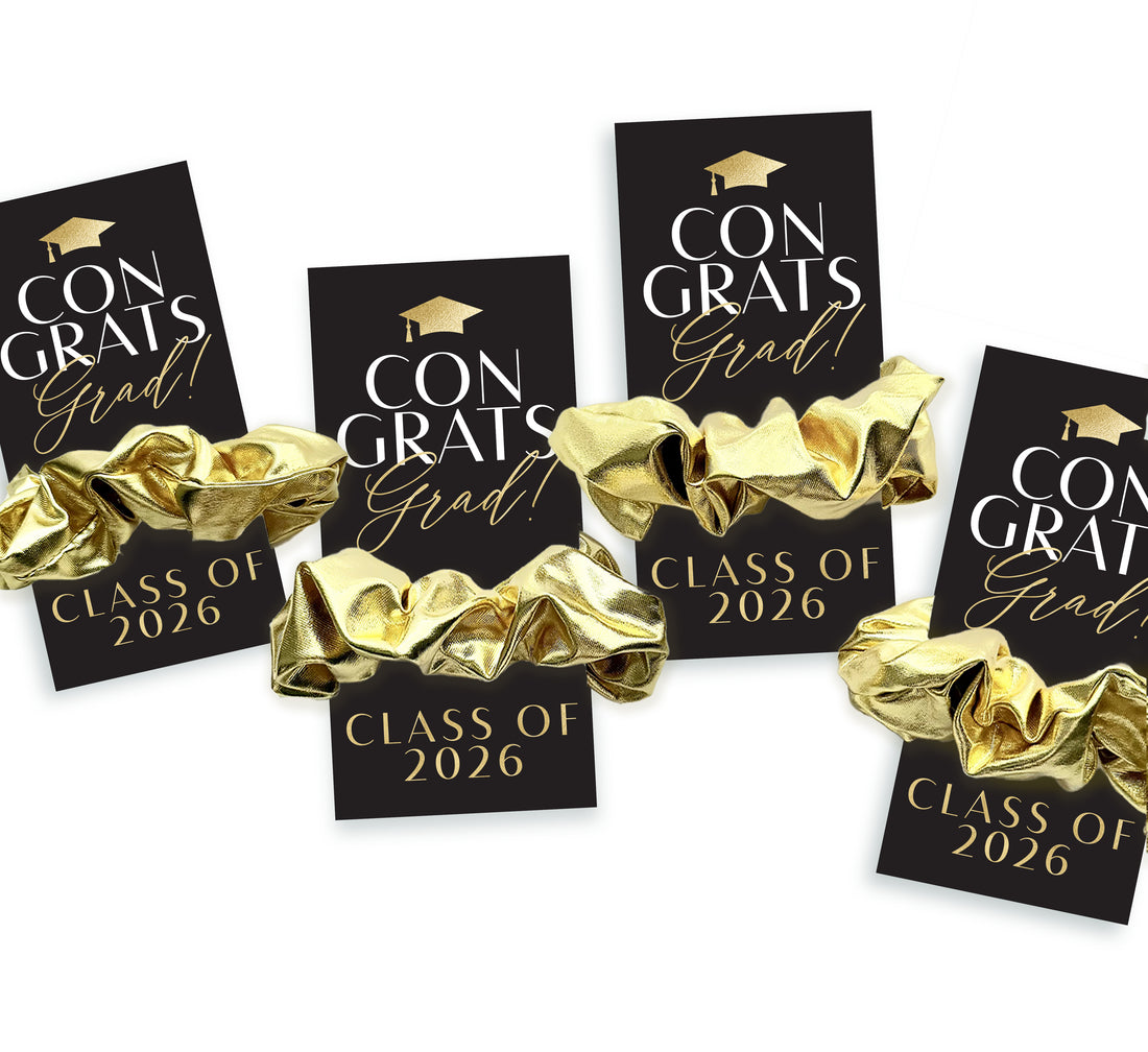 Scrunchies – Congrats Grad - Modern