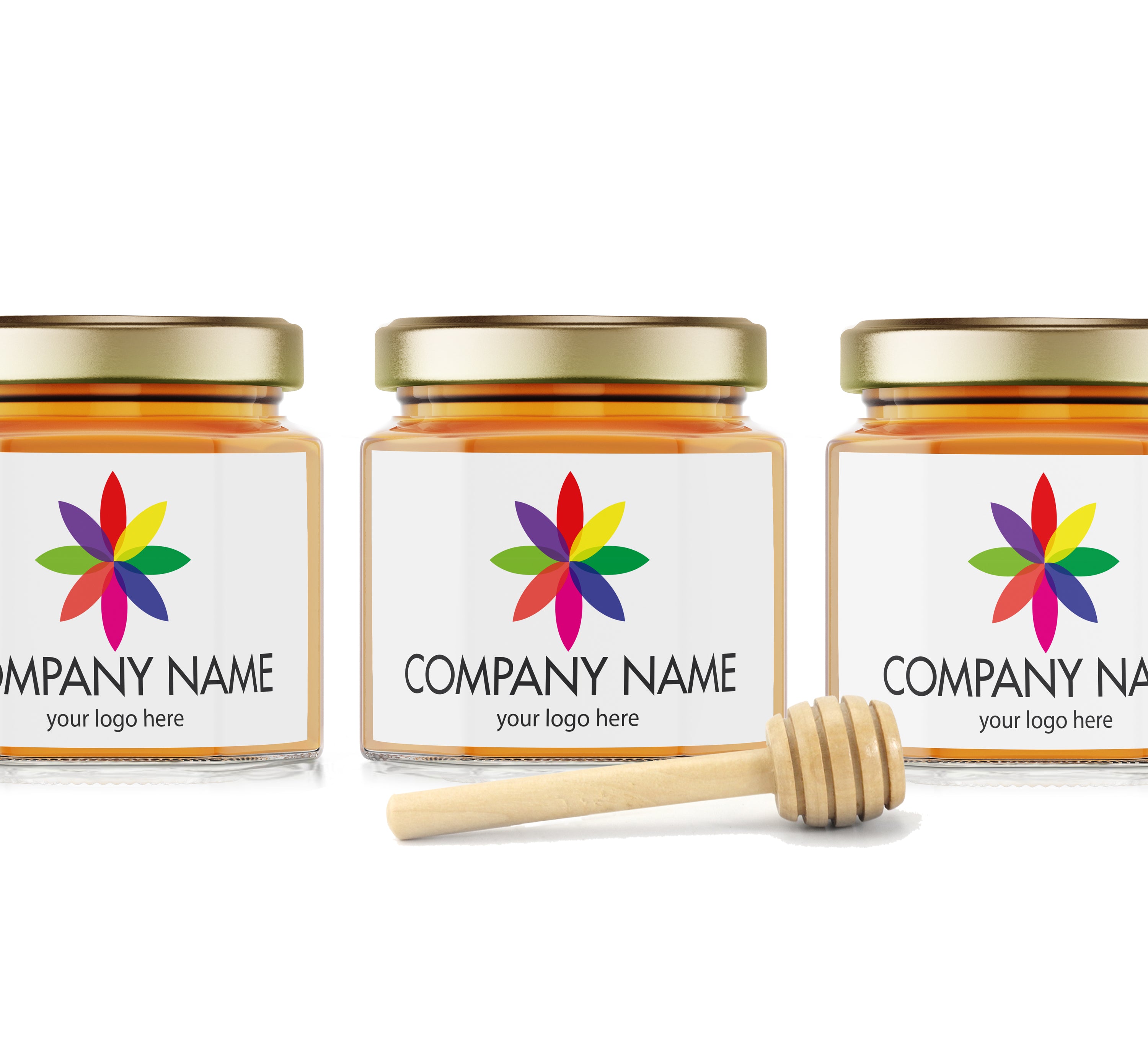 Hot Honey - Custom Logo