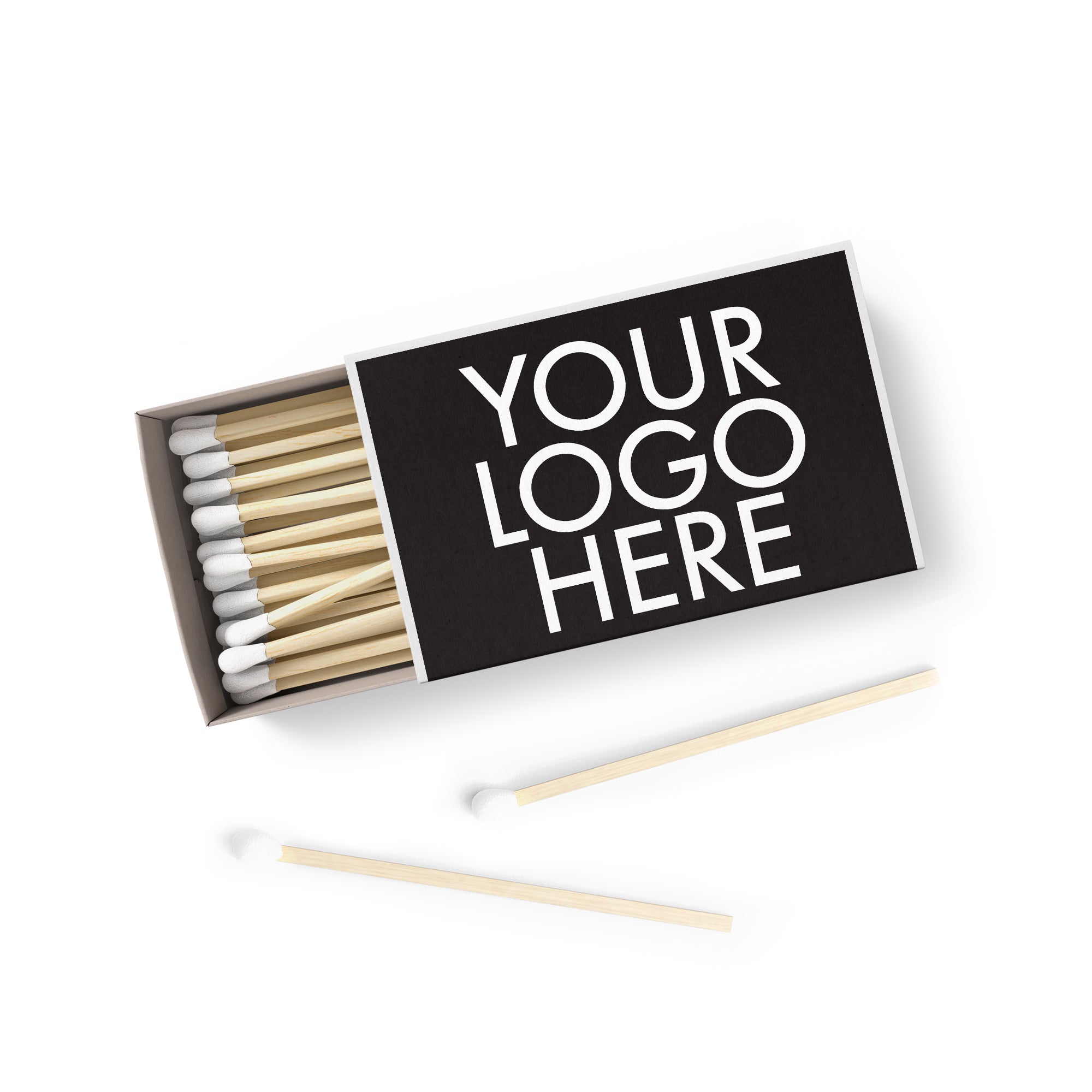 Matches – Add Your Own Logo
