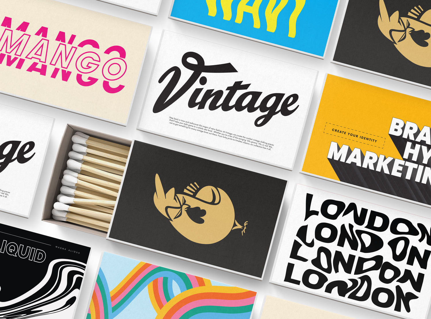 Matches – Add Your Own Logo