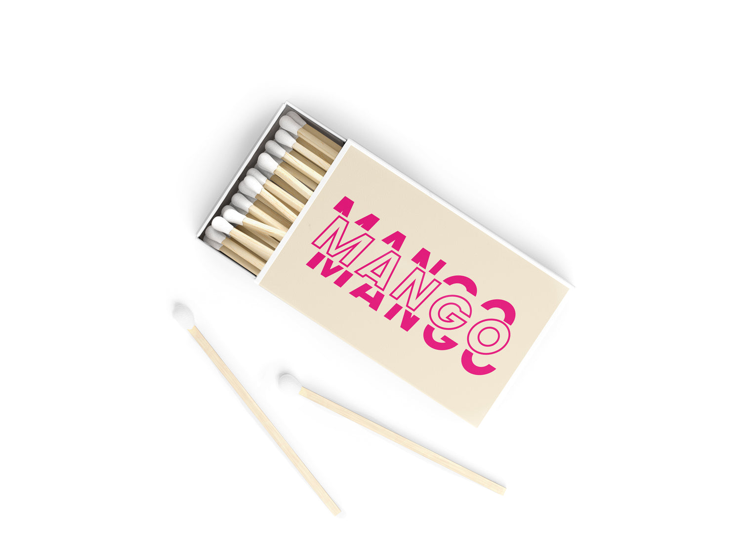 Matches – Add Your Own Logo
