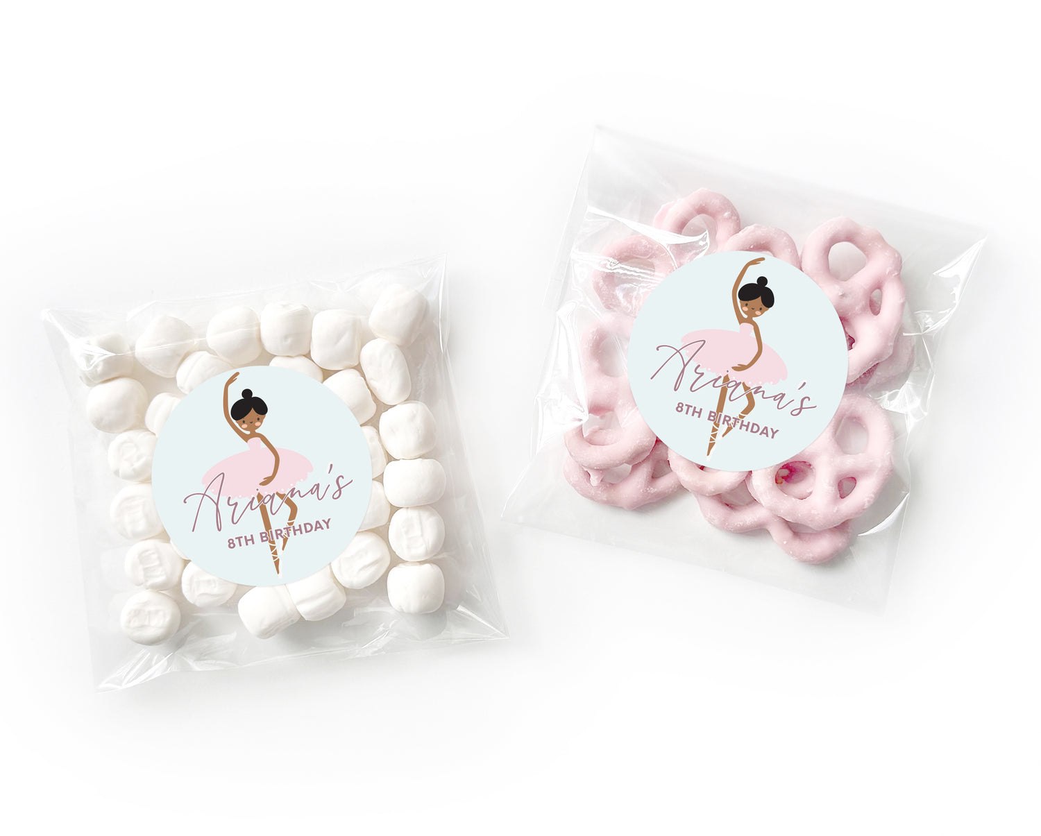 Favor Bags – Ballerina