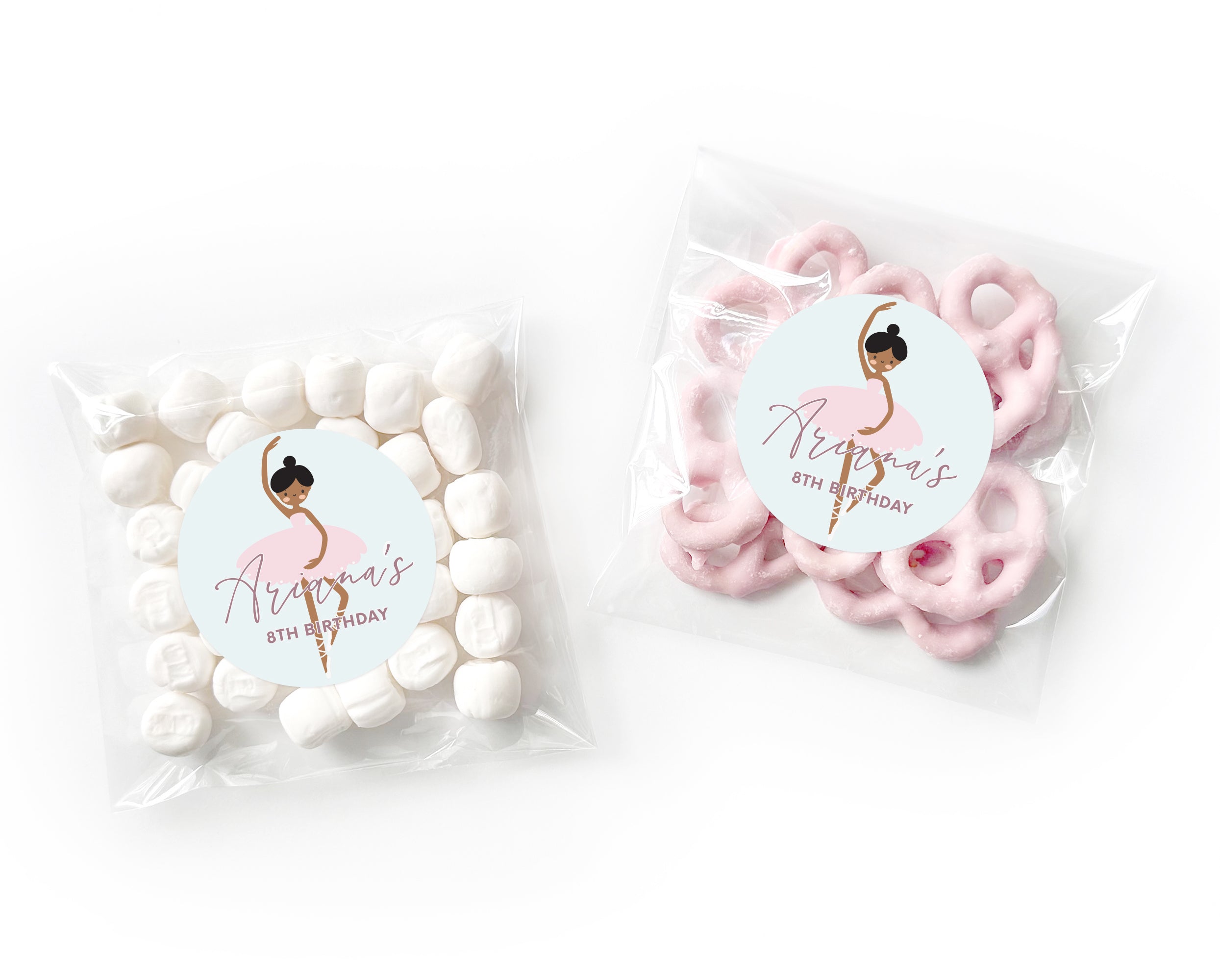 Favor Bags – Ballerina