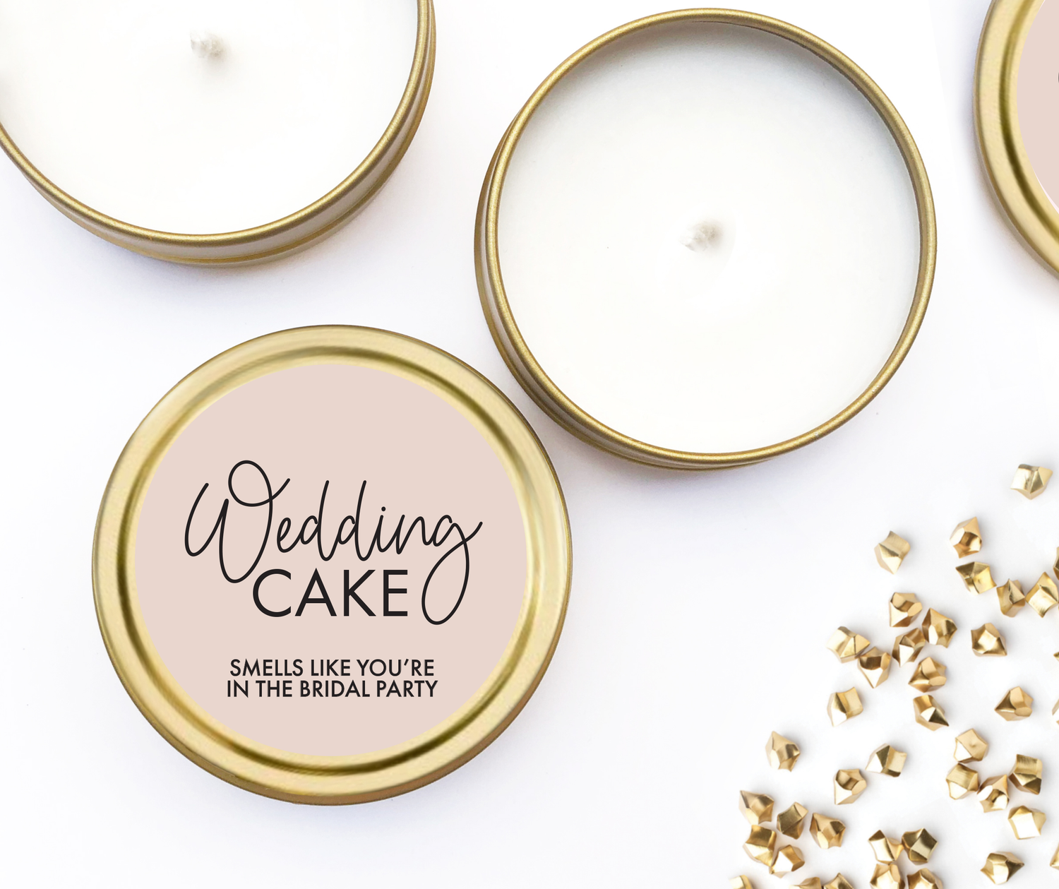 Candles – Wedding Cake