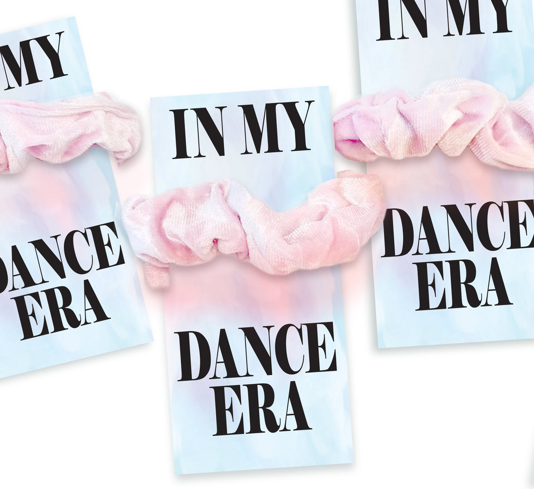 Scrunchies – Dance Era