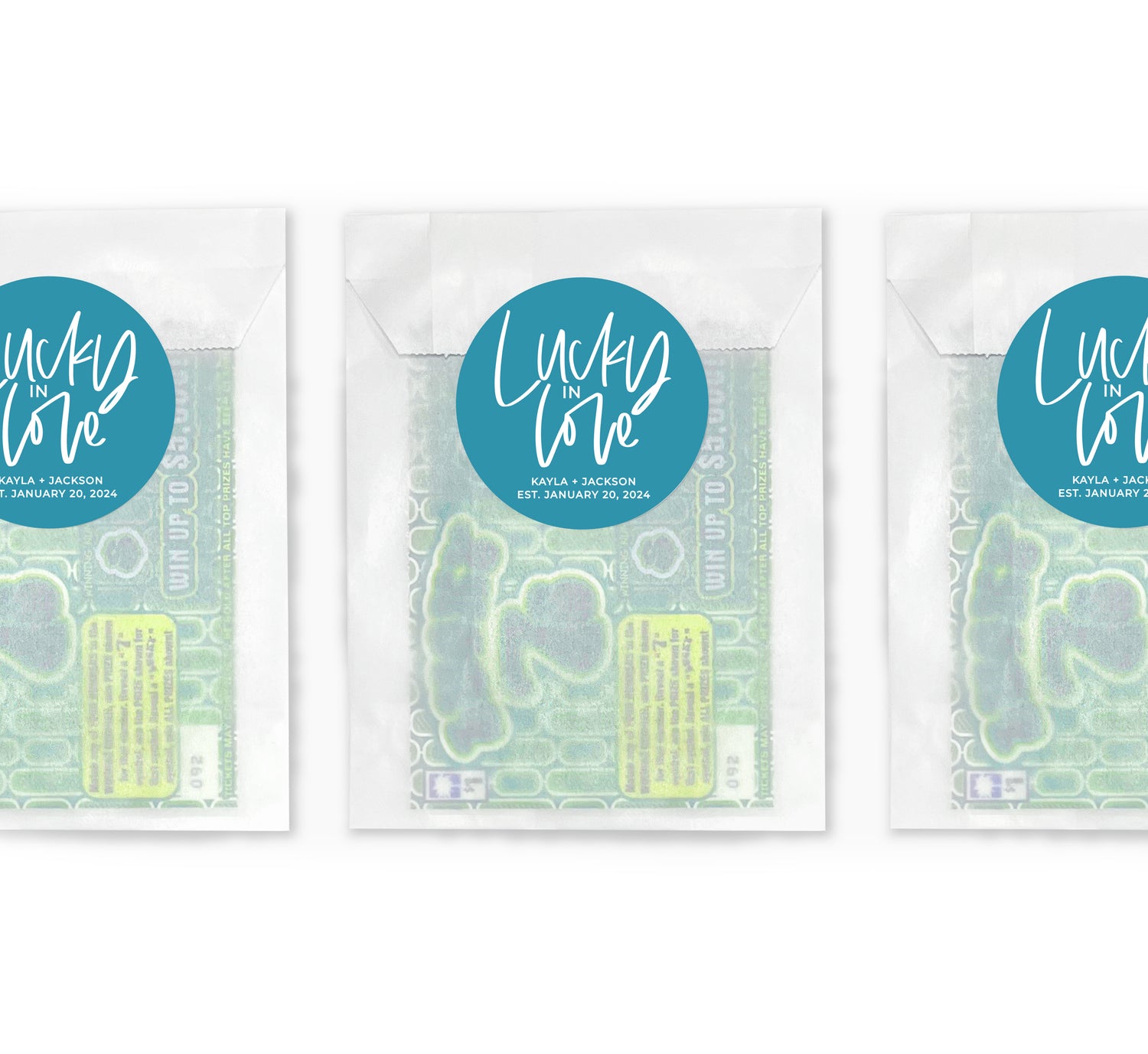 Lottery Envelopes – Lucky In Love