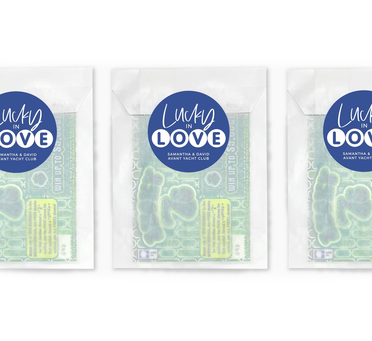 Lottery Envelopes – Lucky In Love