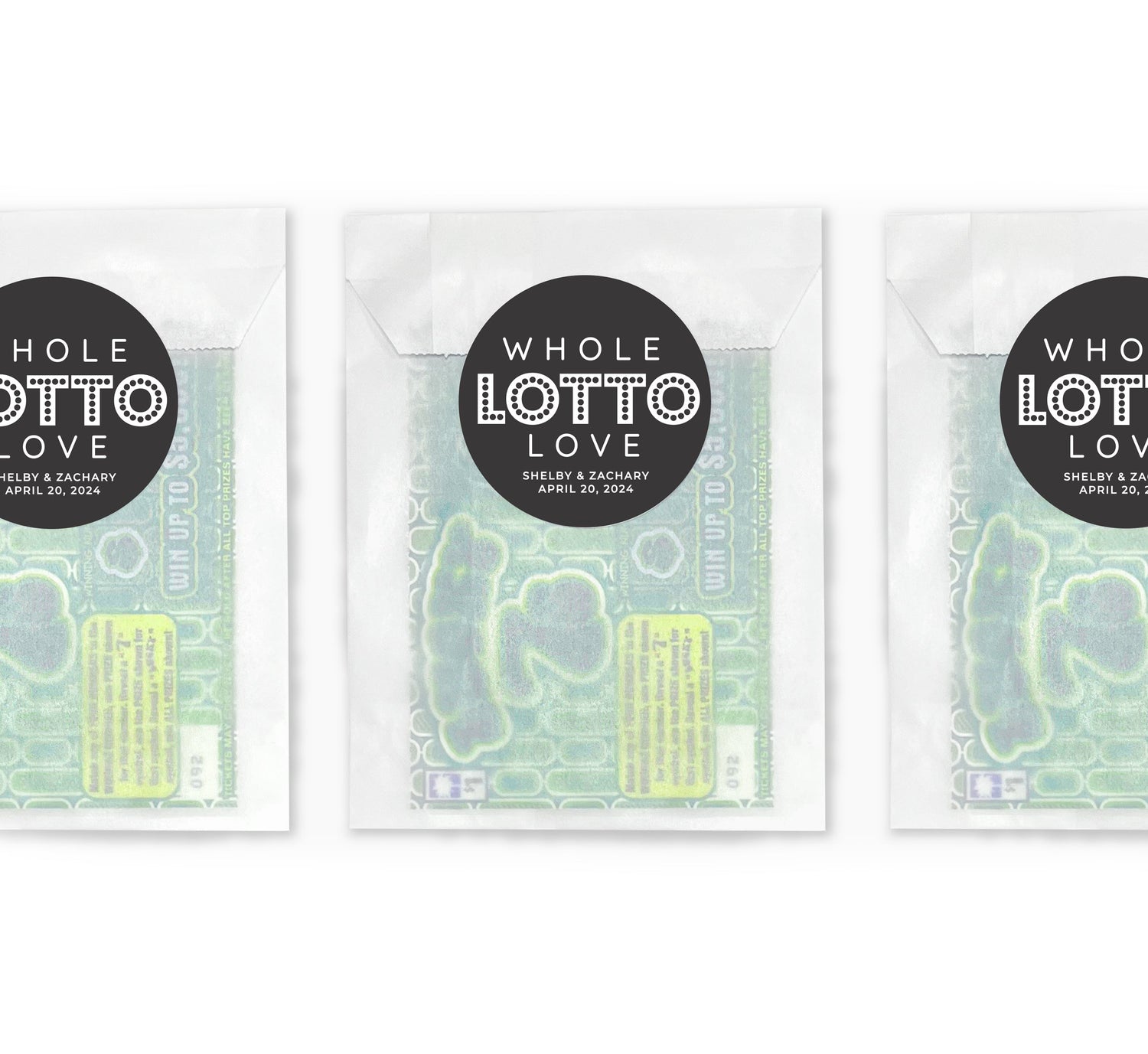 Lottery Envelopes – Whole Lotto Love