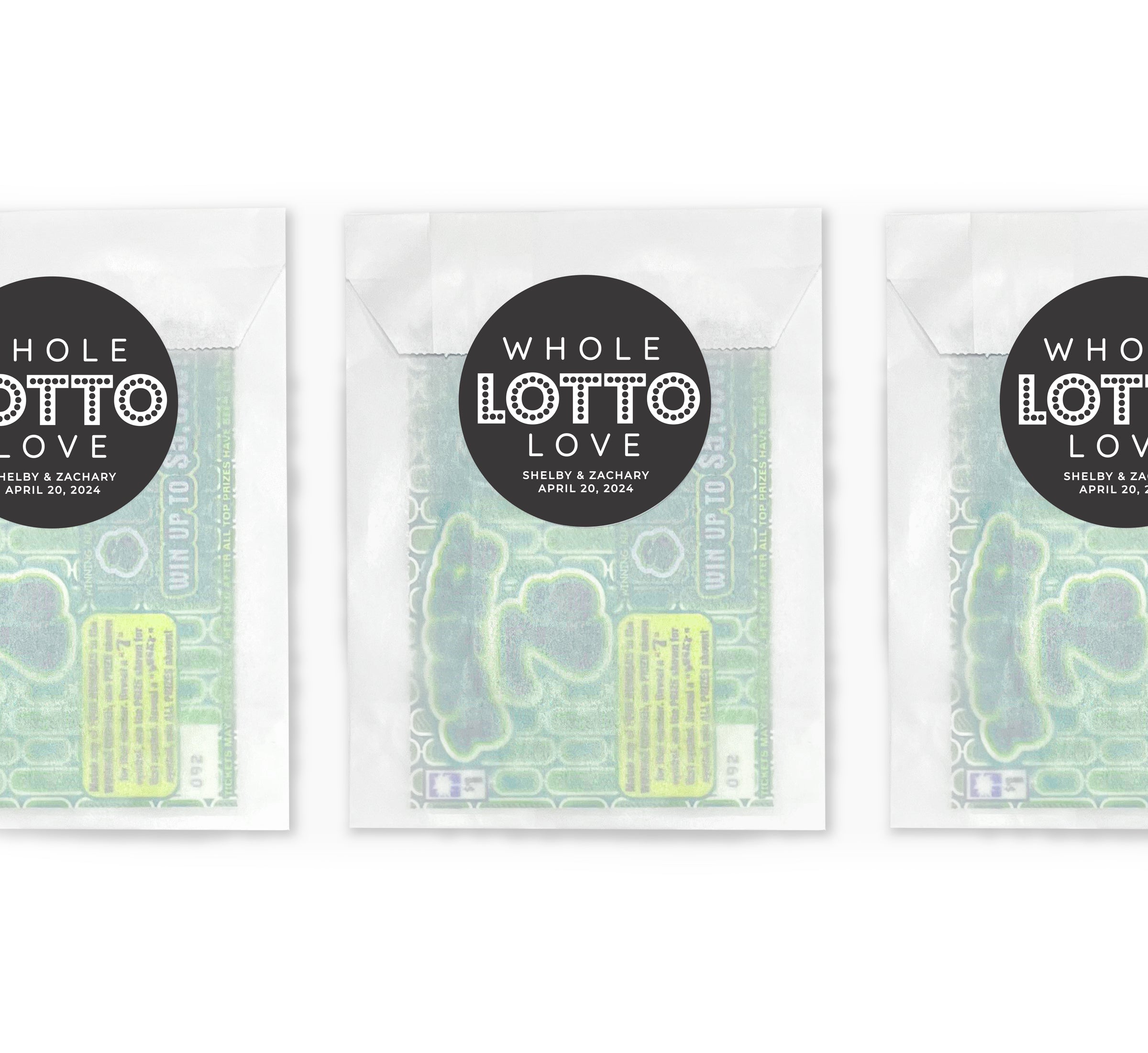 Lottery Envelopes – Whole Lotto Love