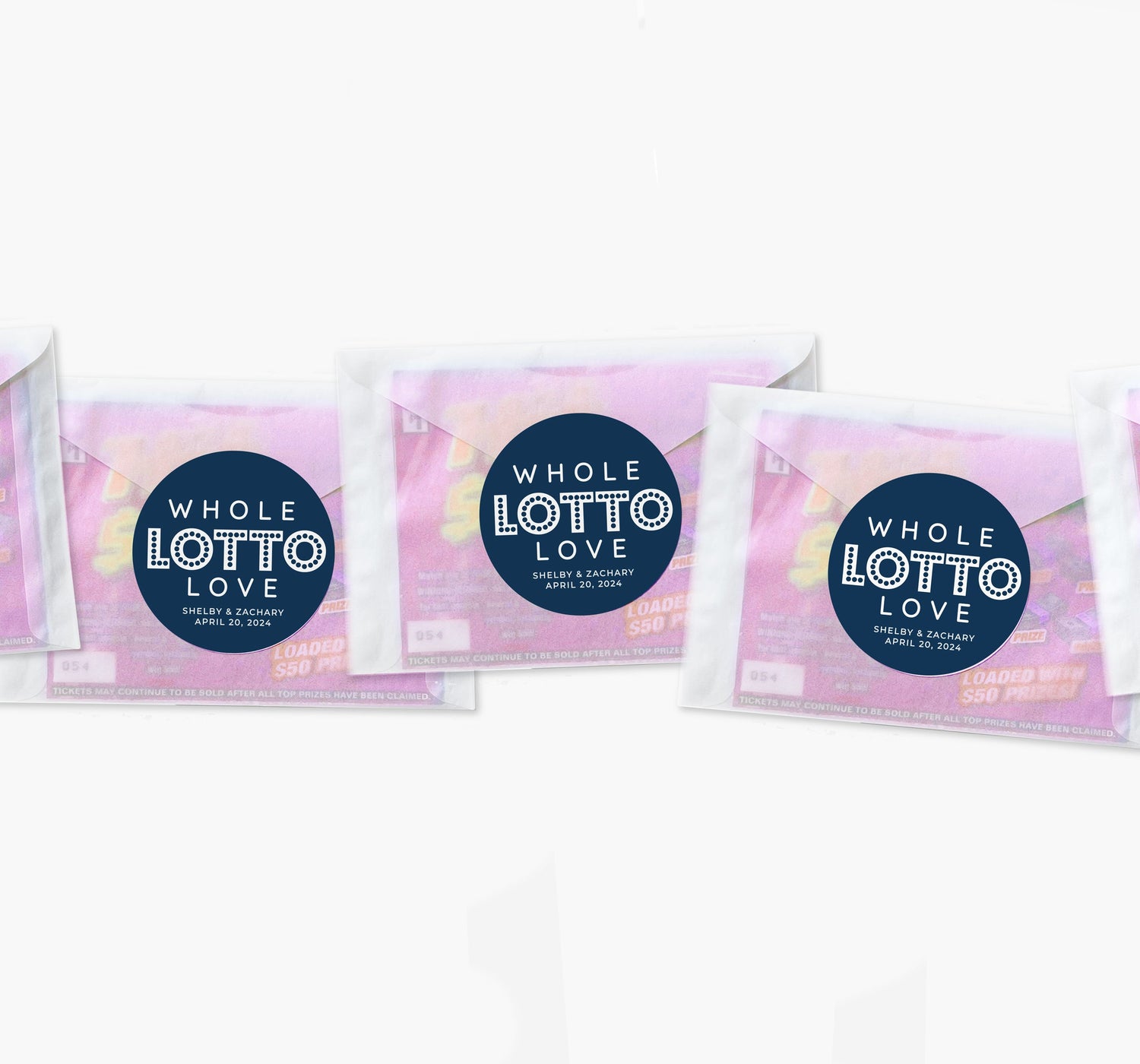 Lottery Envelopes – Whole Lotto Love