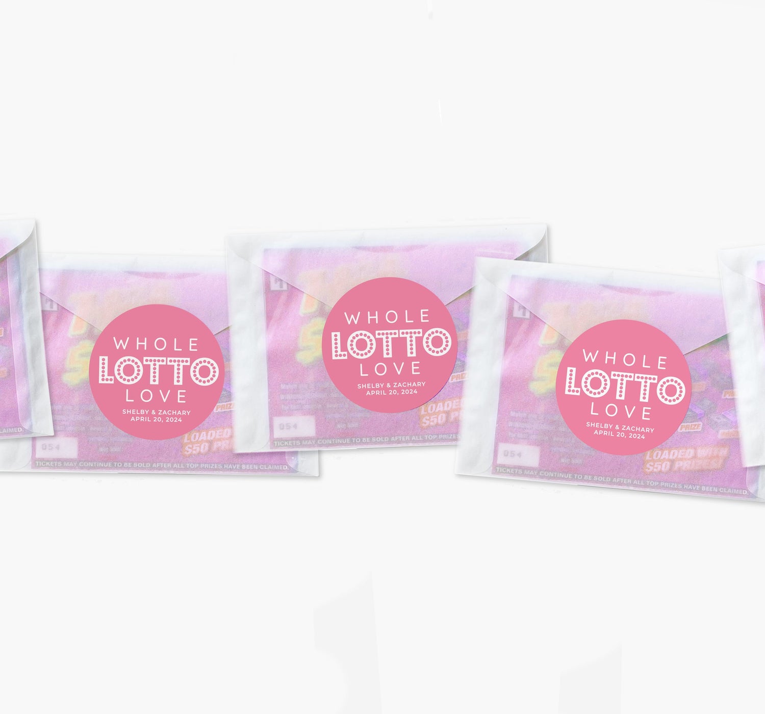 Lottery Envelopes – Whole Lotto Love