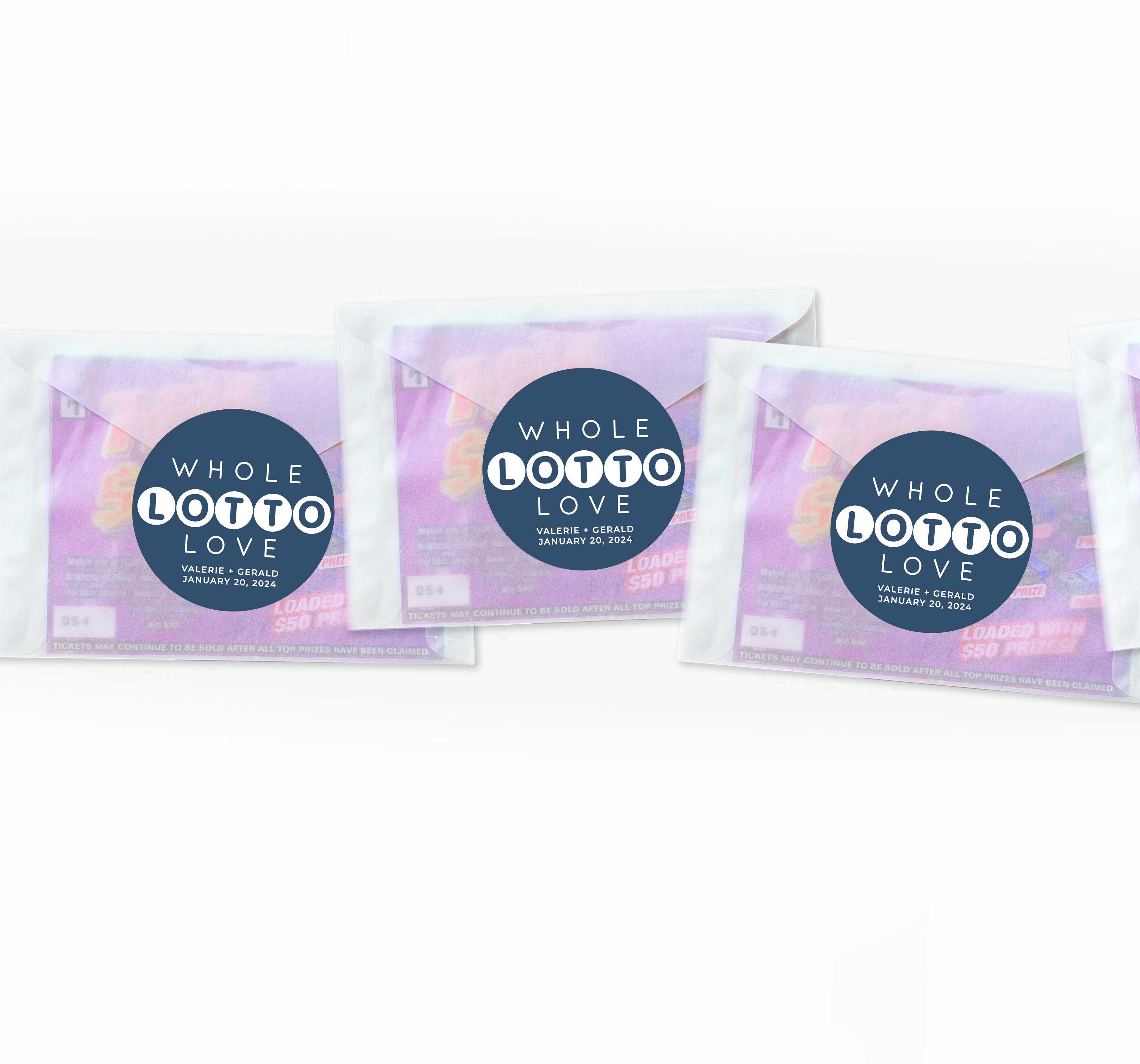 Lottery Envelopes – Whole Lotto Love