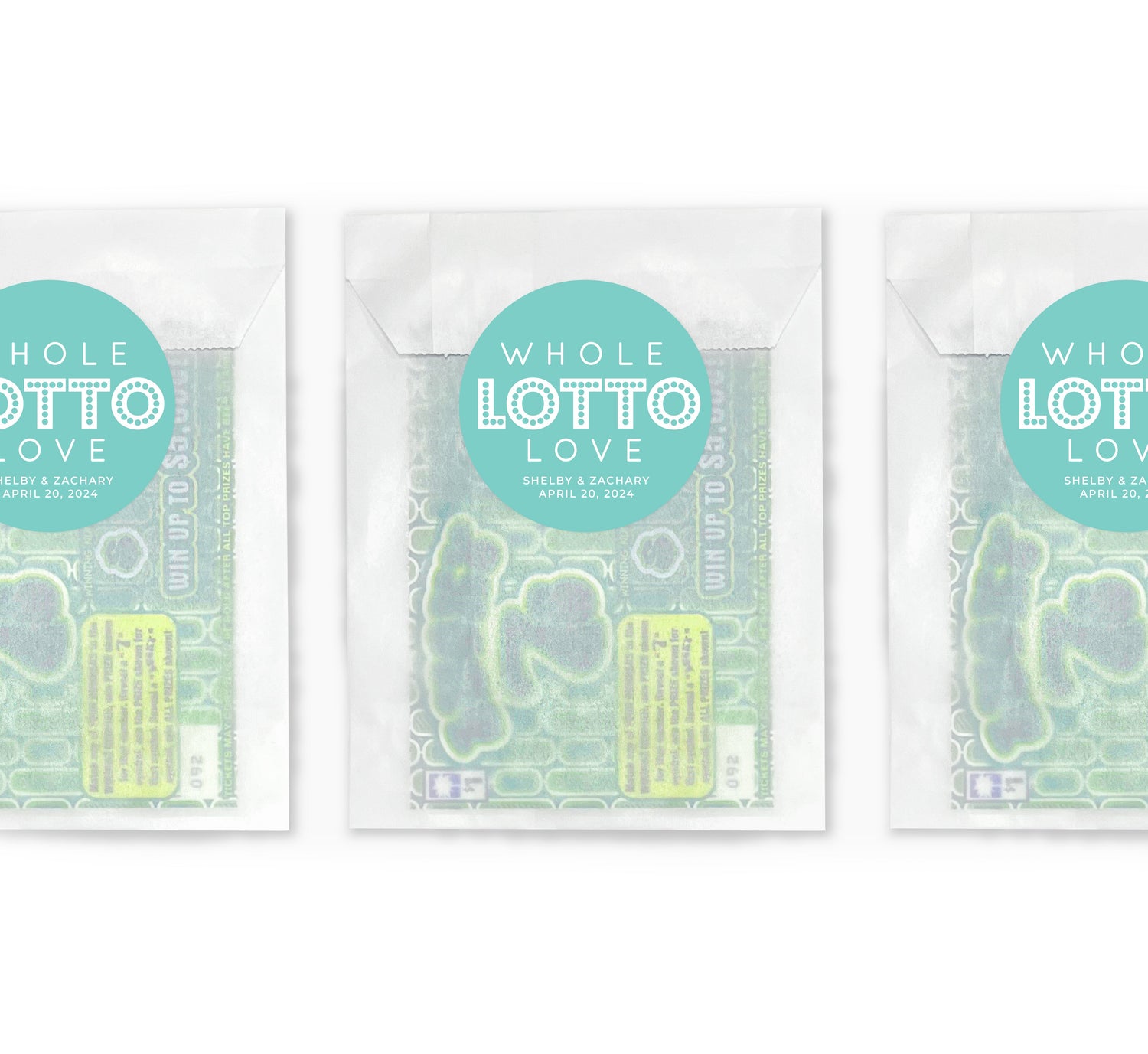 Lottery Envelopes – Whole Lotto Love